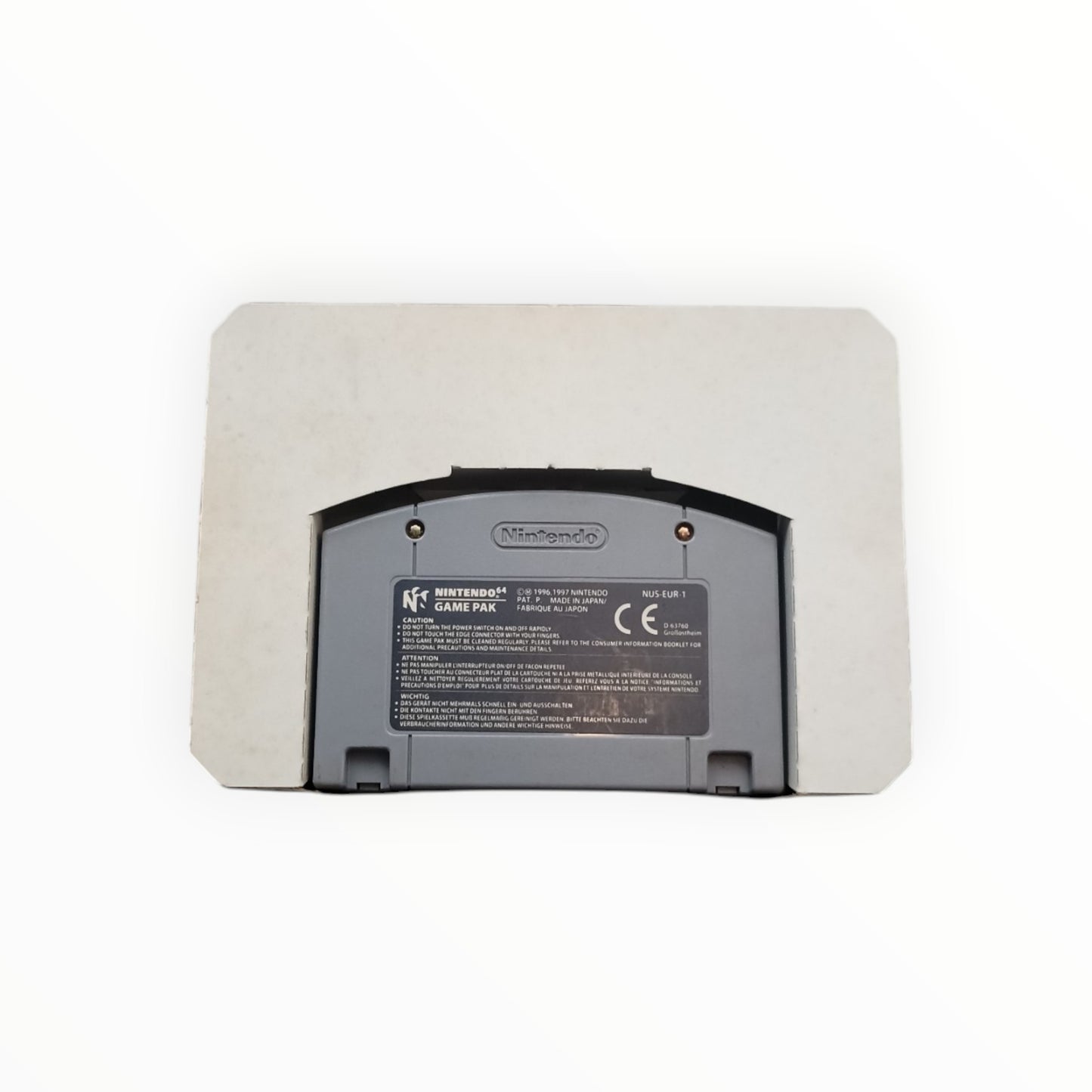 International Superstar Soccer 98 Nintendo 64 FRA