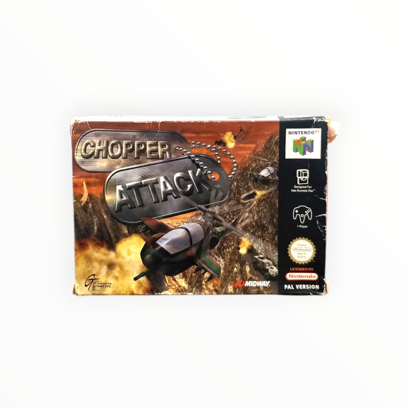 Chopper Attack Nintendo 64 FRA