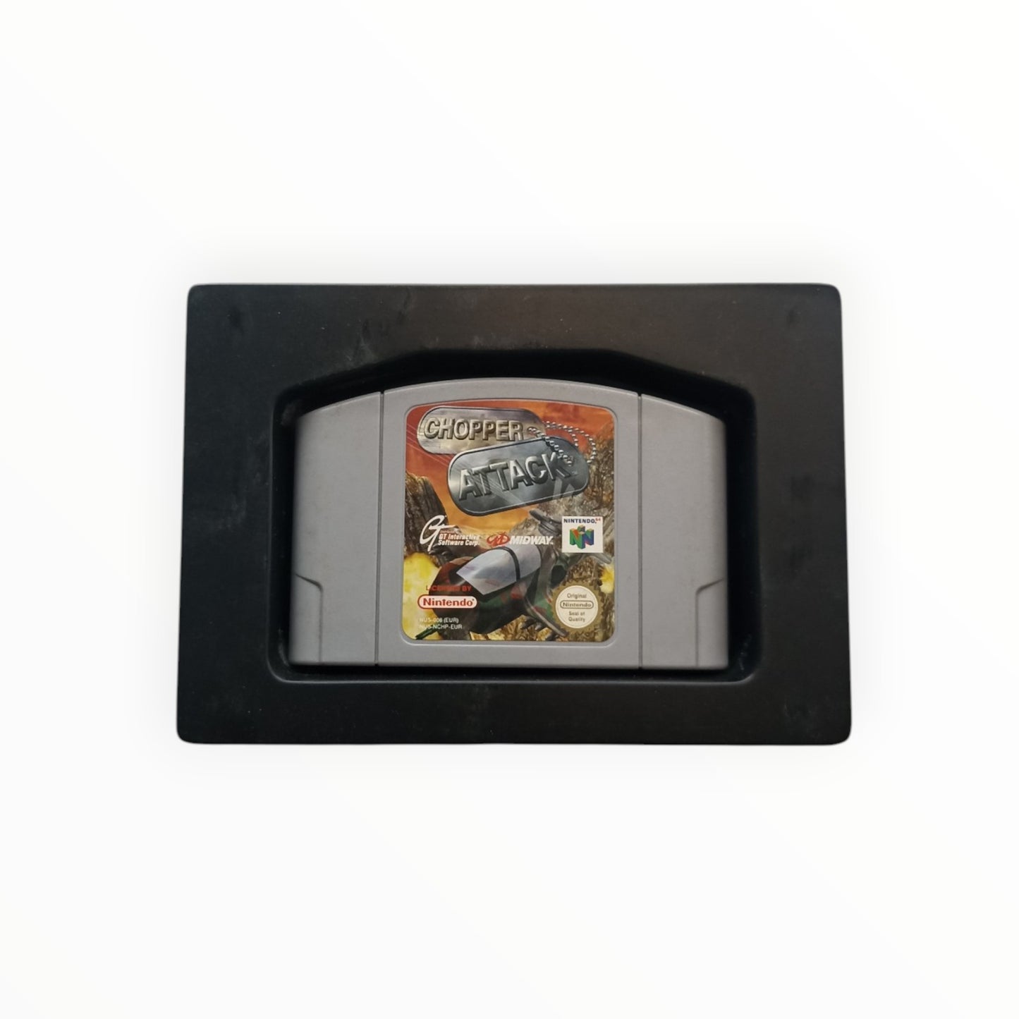 Chopper Attack Nintendo 64 FRA