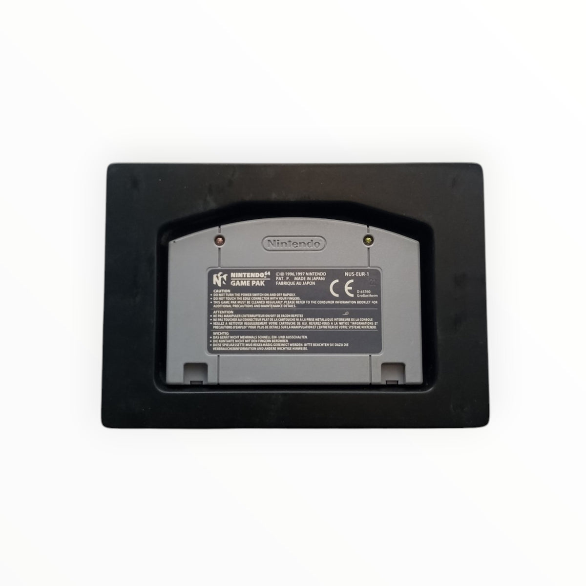 Chopper Attack Nintendo 64 FRA