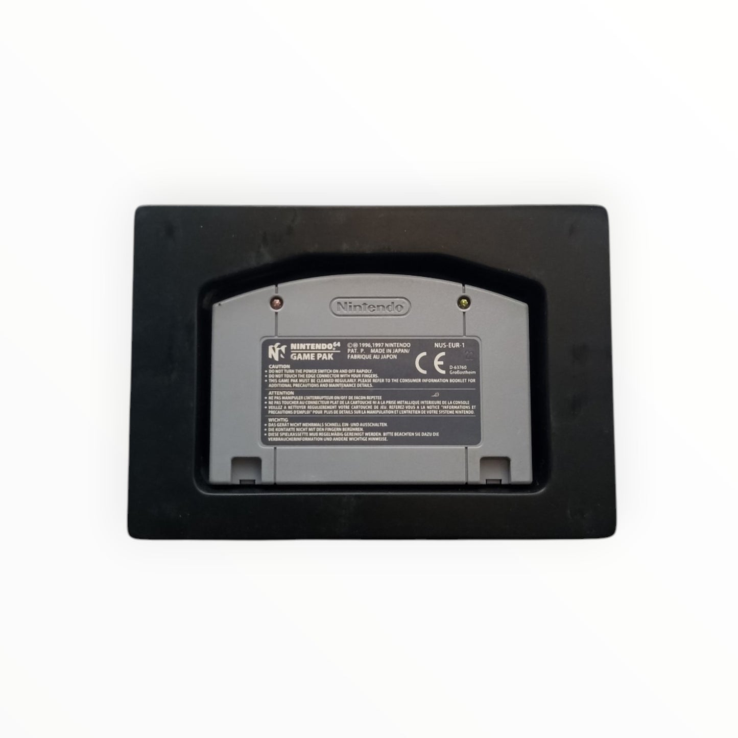 Chopper Attack Nintendo 64 FRA