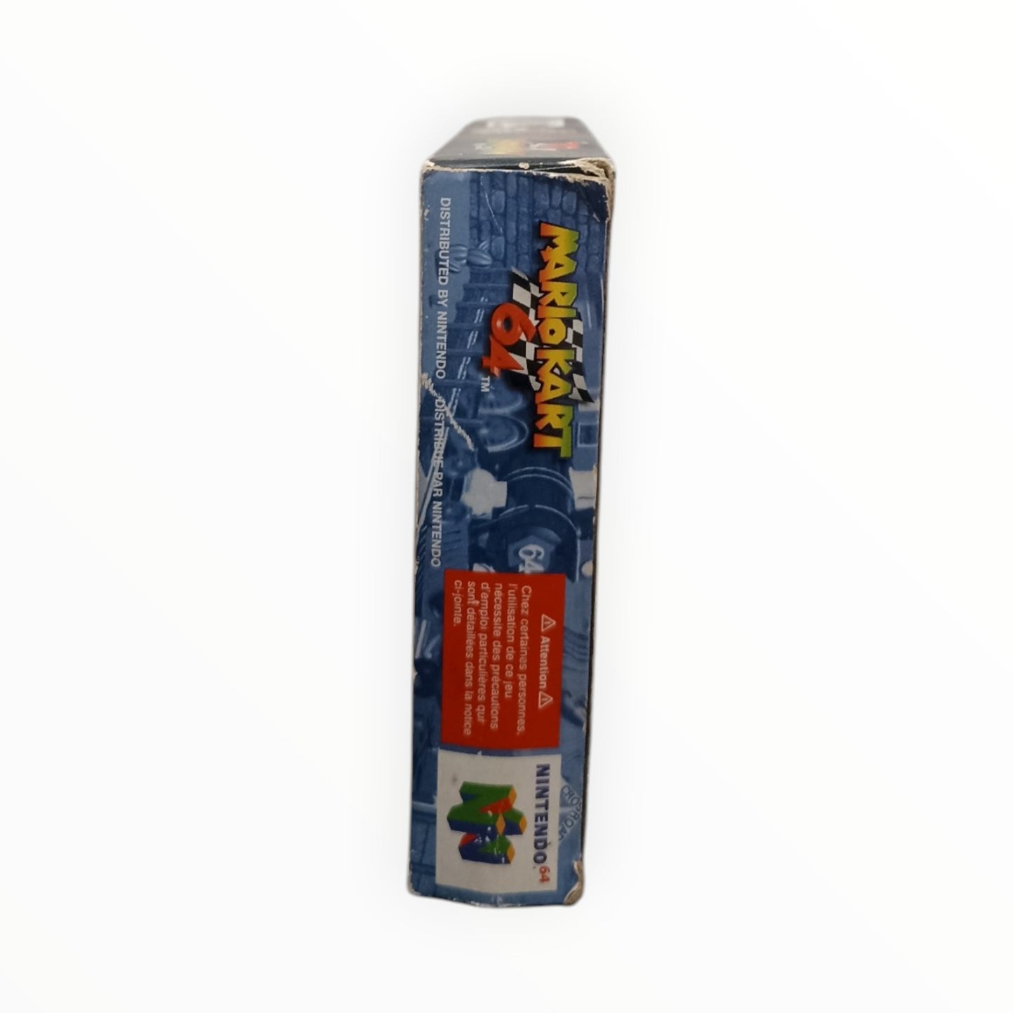 Mario Kart Nintendo 64 (N64) en boite FRA