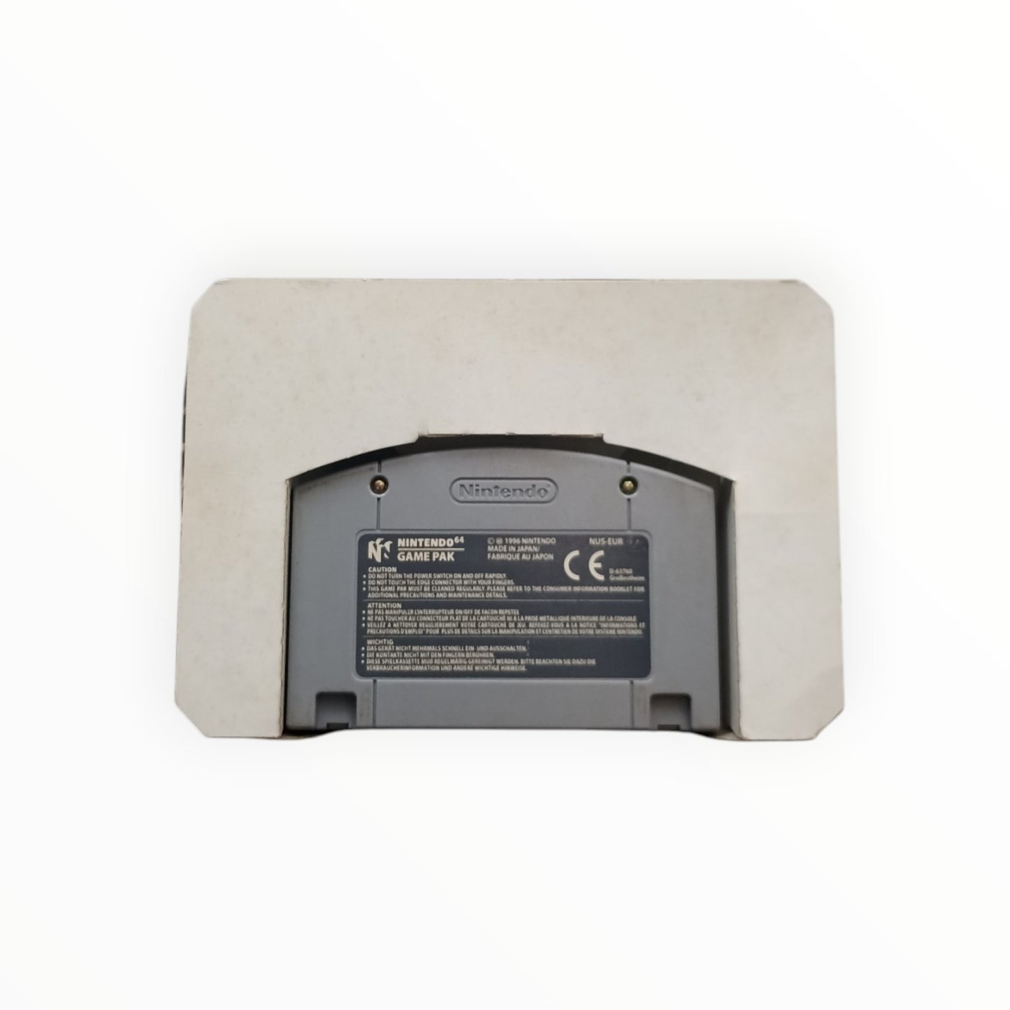 Mario Kart Nintendo 64 (N64) en boite FRA
