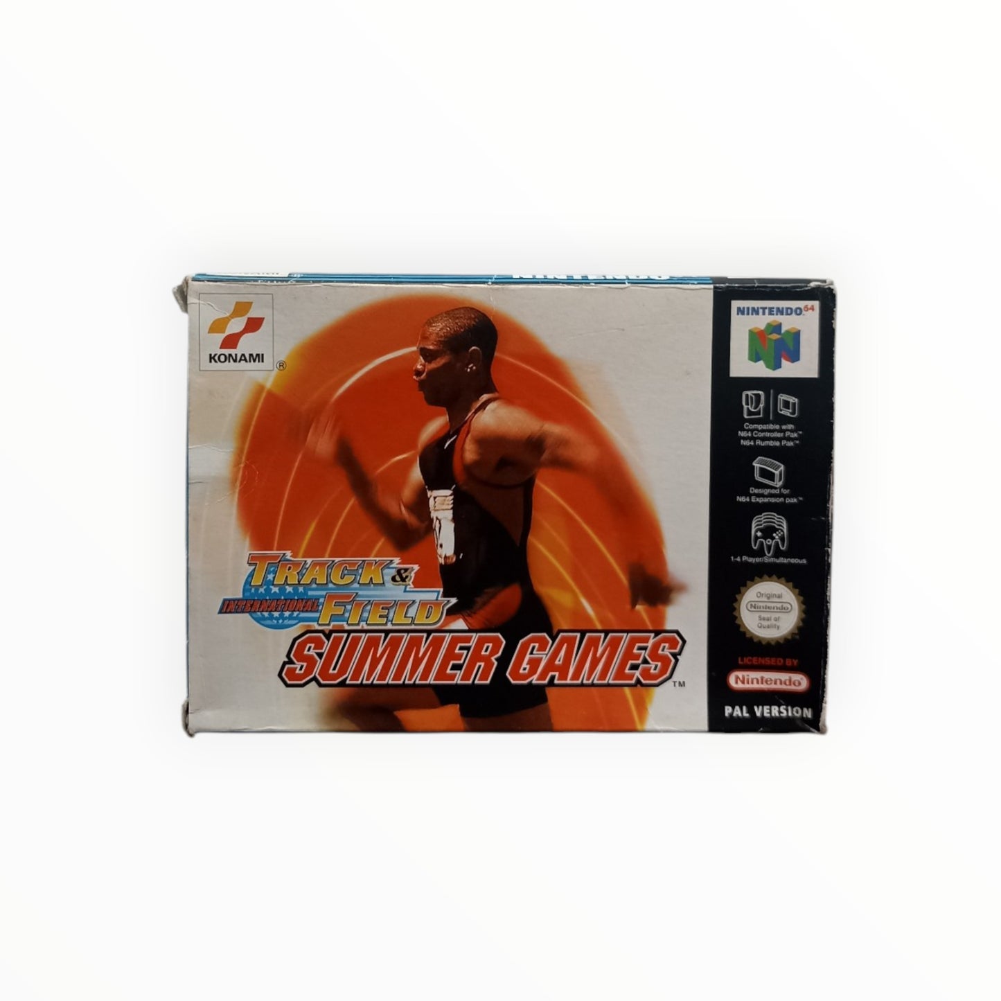 International Track & Field Summer Games Nintendo 64 FRA