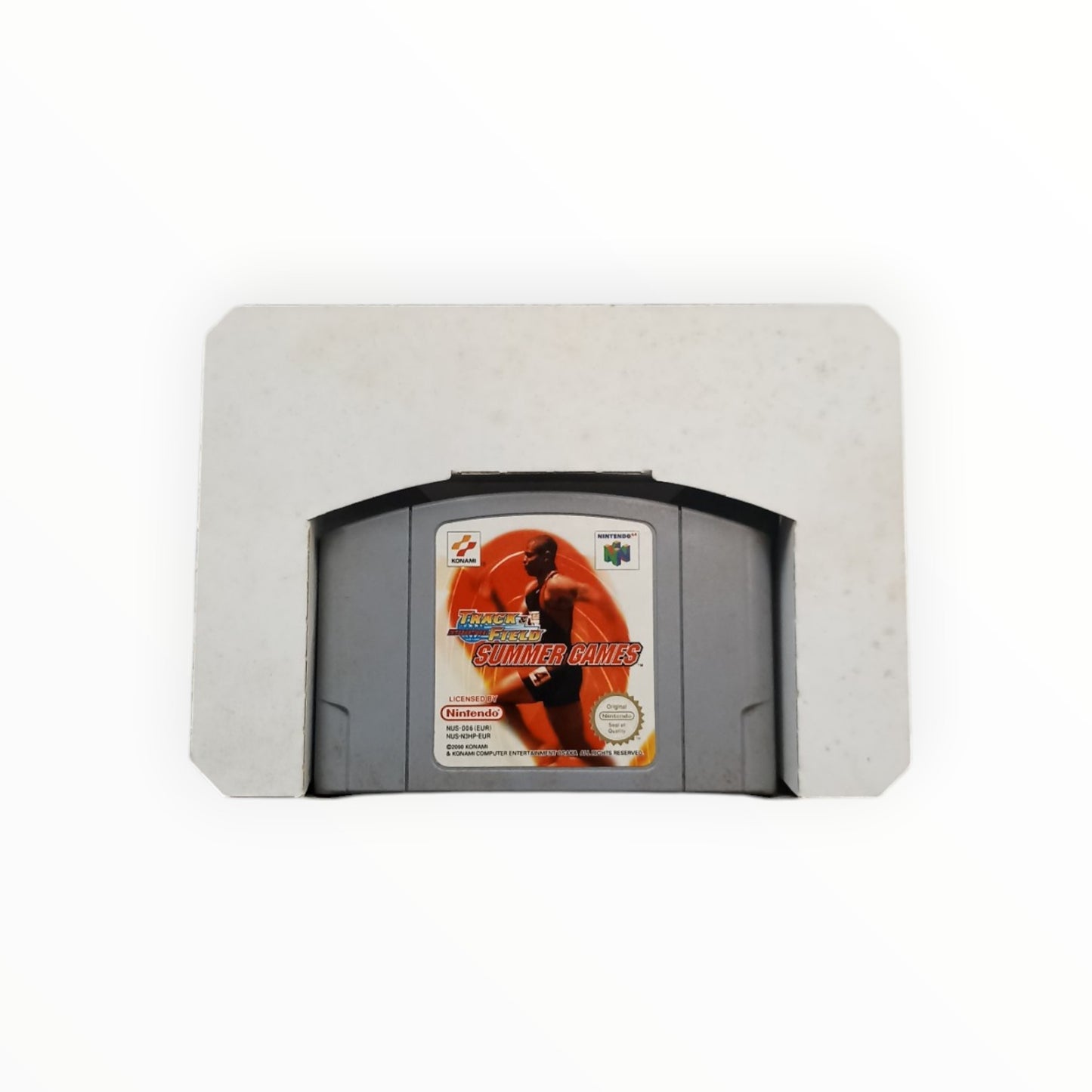 International Track & Field Summer Games Nintendo 64 FRA