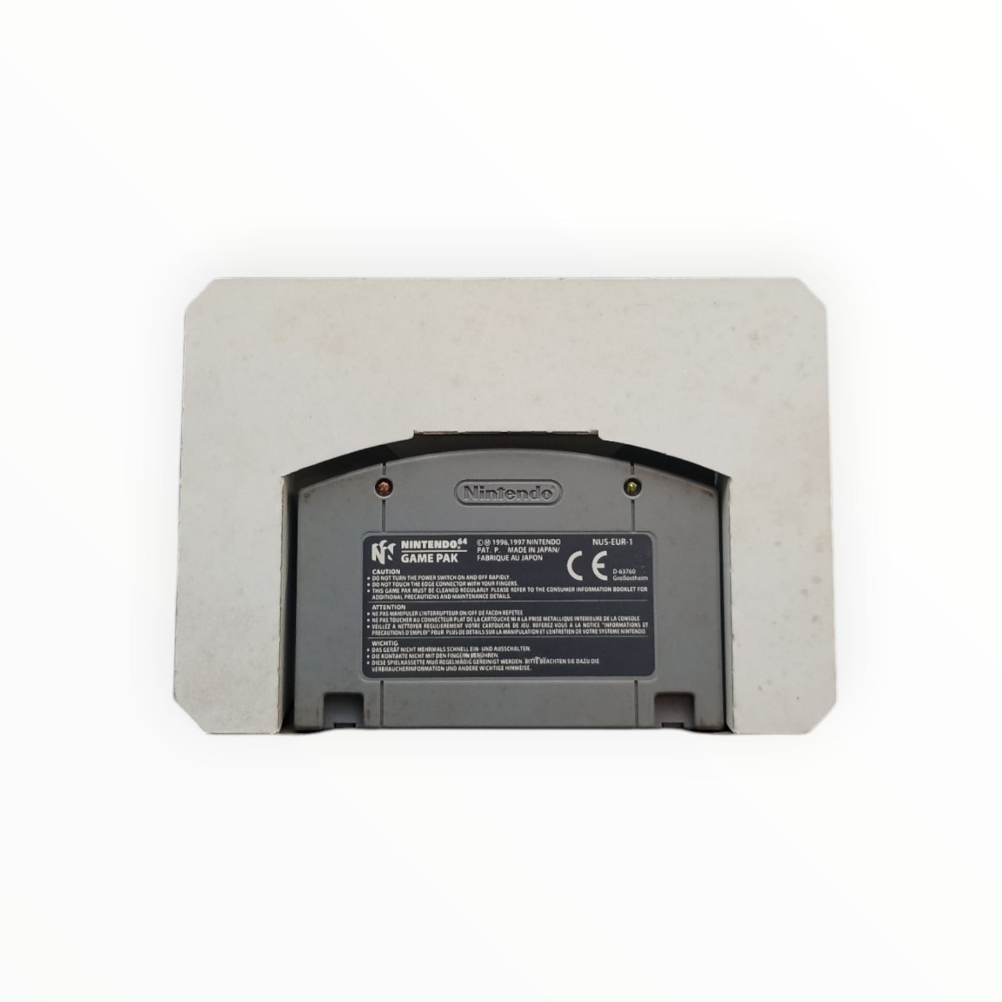 International Track & Field Summer Games Nintendo 64 FRA