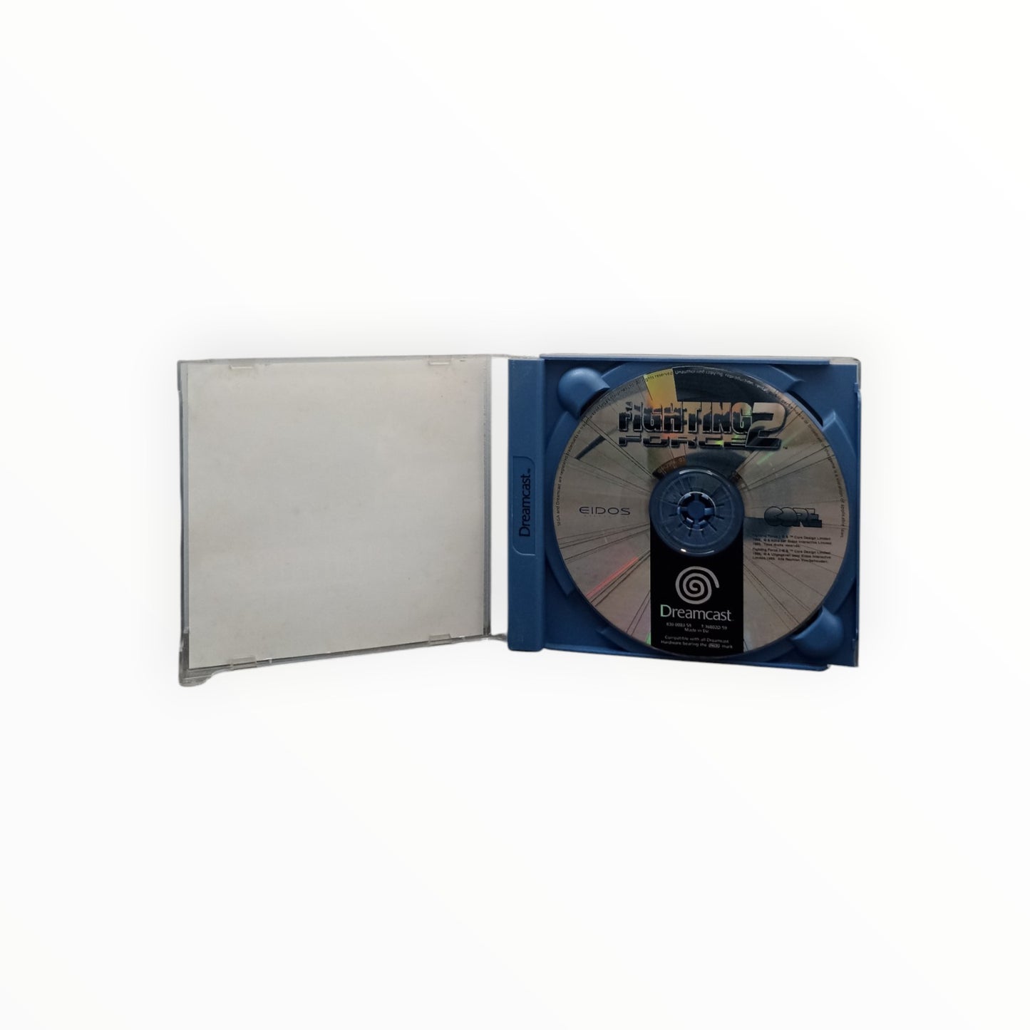 Fighting Force 2 Dreamcast FRA complet