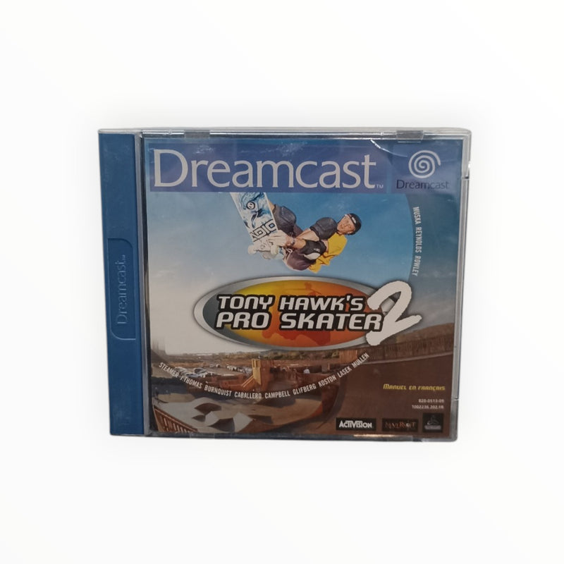 Tony Hawk's Pro Skater 2 Dreamcast FRA complet
