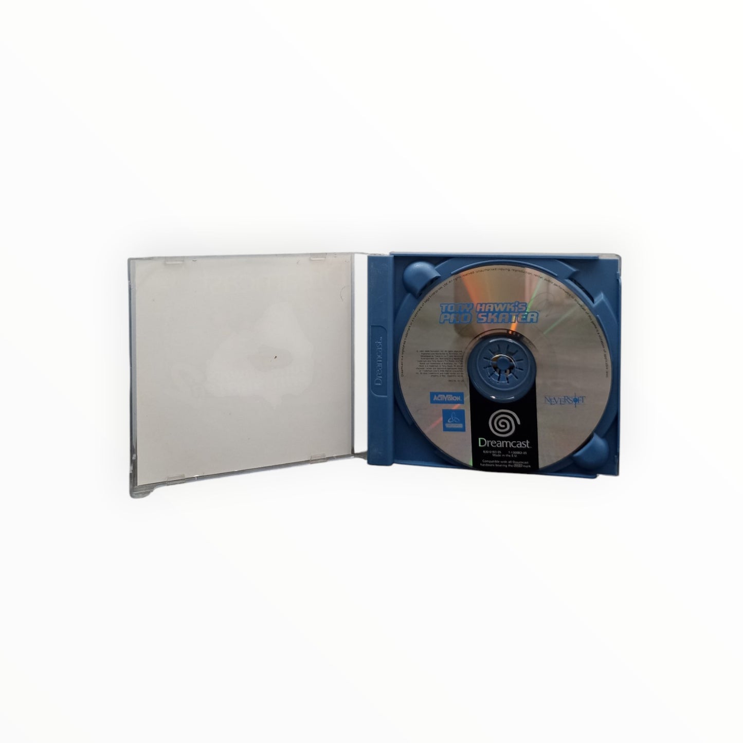 Tony Hawk's Pro Skater 2 Dreamcast FRA complet