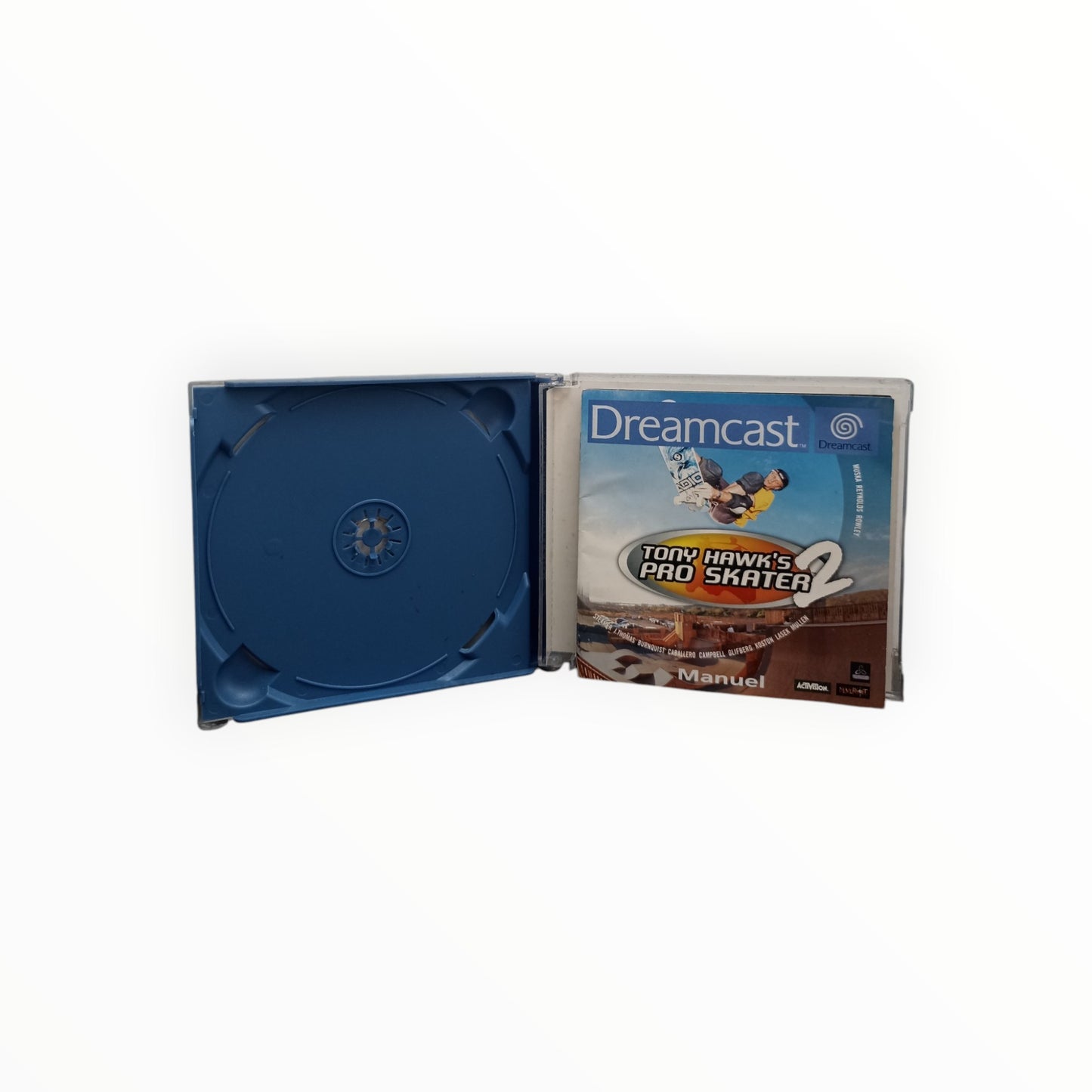 Tony Hawk's Pro Skater 2 Dreamcast FRA complet
