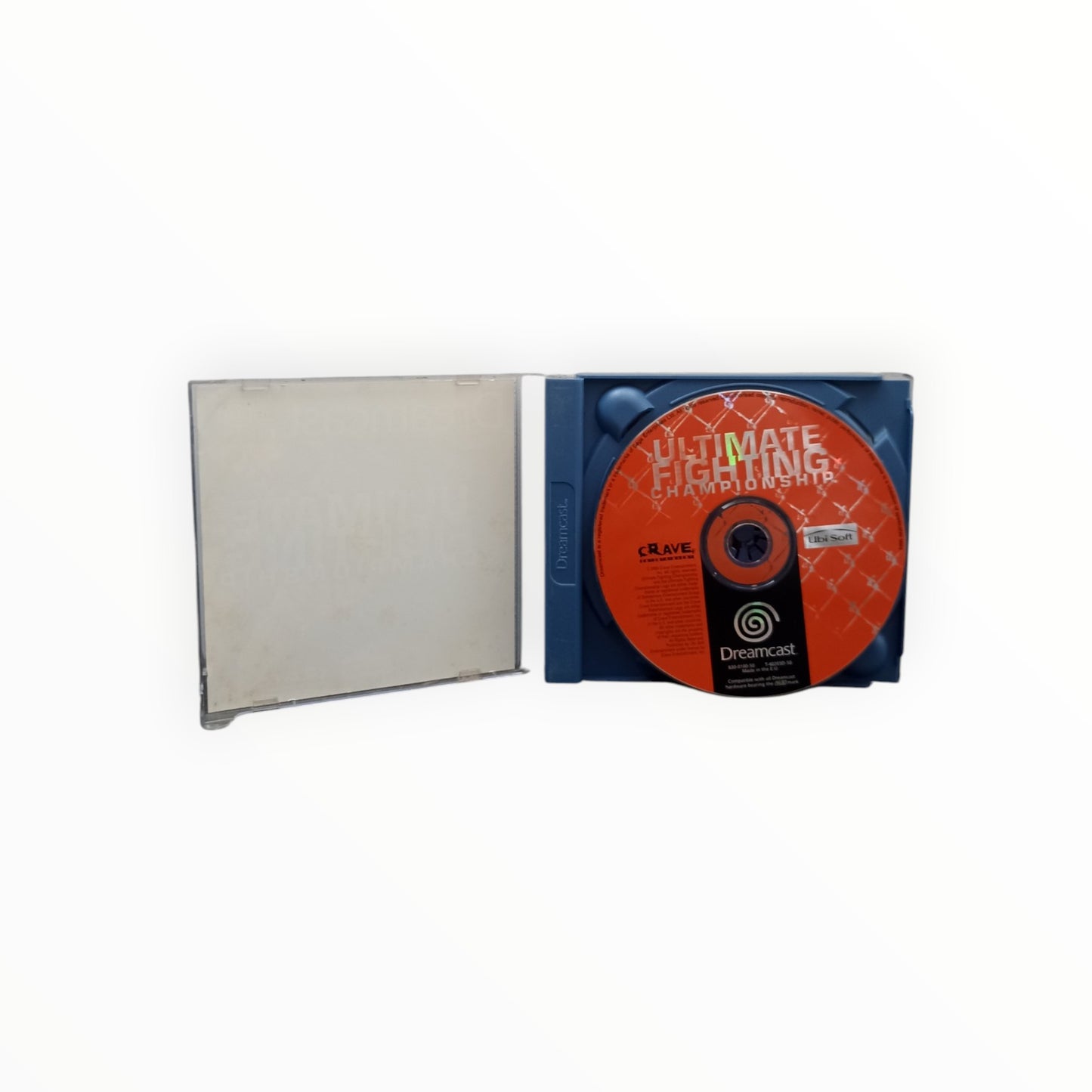 Ultimate Fighting Championship Dreamcast FRA complet
