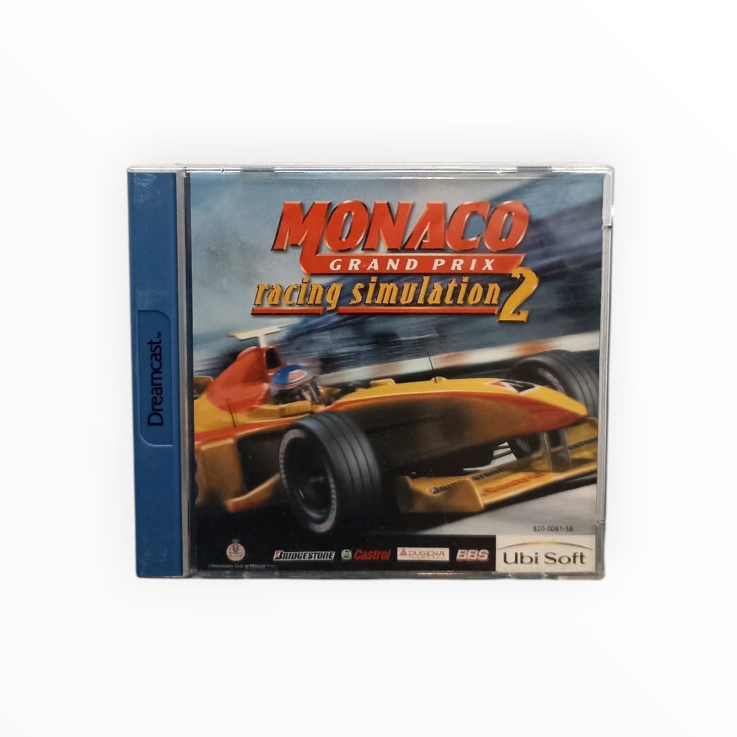 Monaco Grand Prix Racing Simulation 2 Dreamcast FRA complet