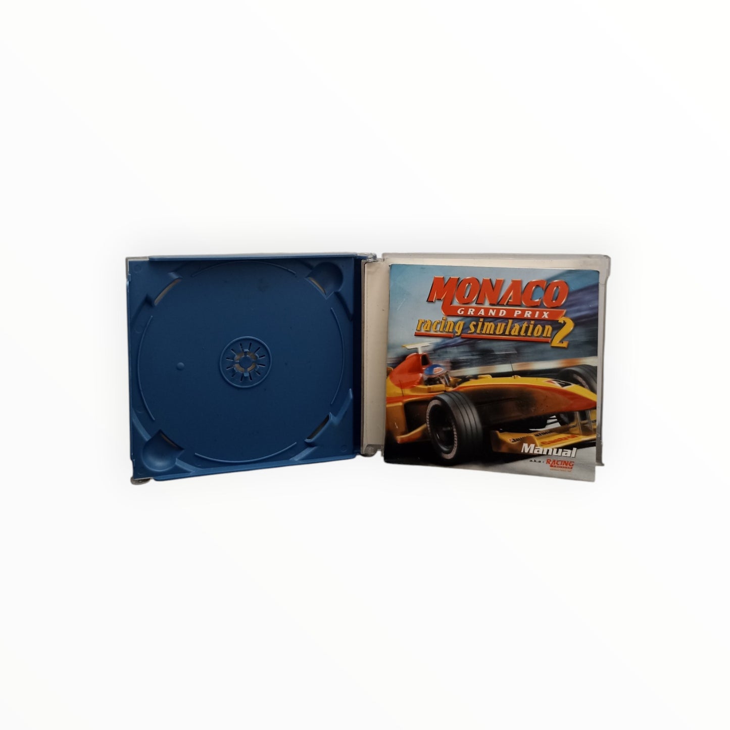 Monaco Grand Prix Racing Simulation 2 Dreamcast FRA complet