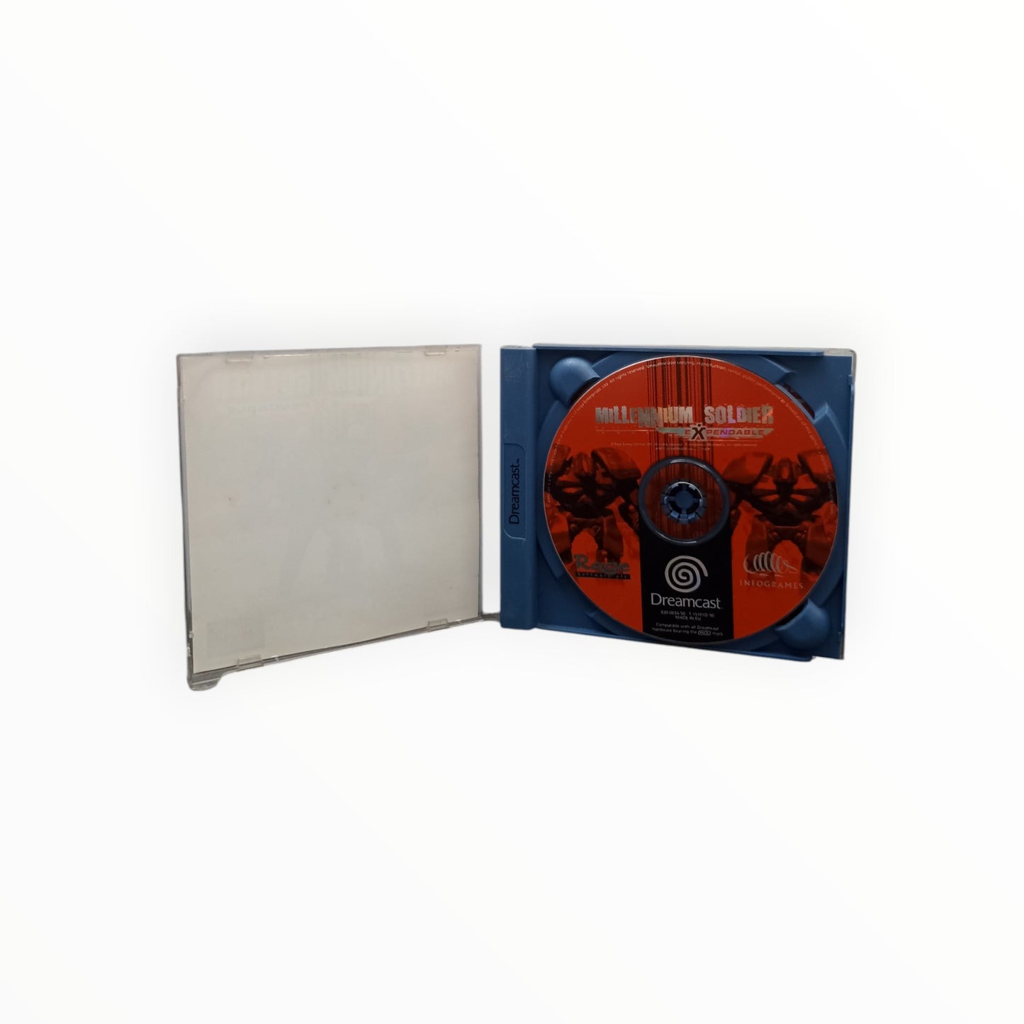 Millennium Soldier Expendable Dreamcast FRA complet