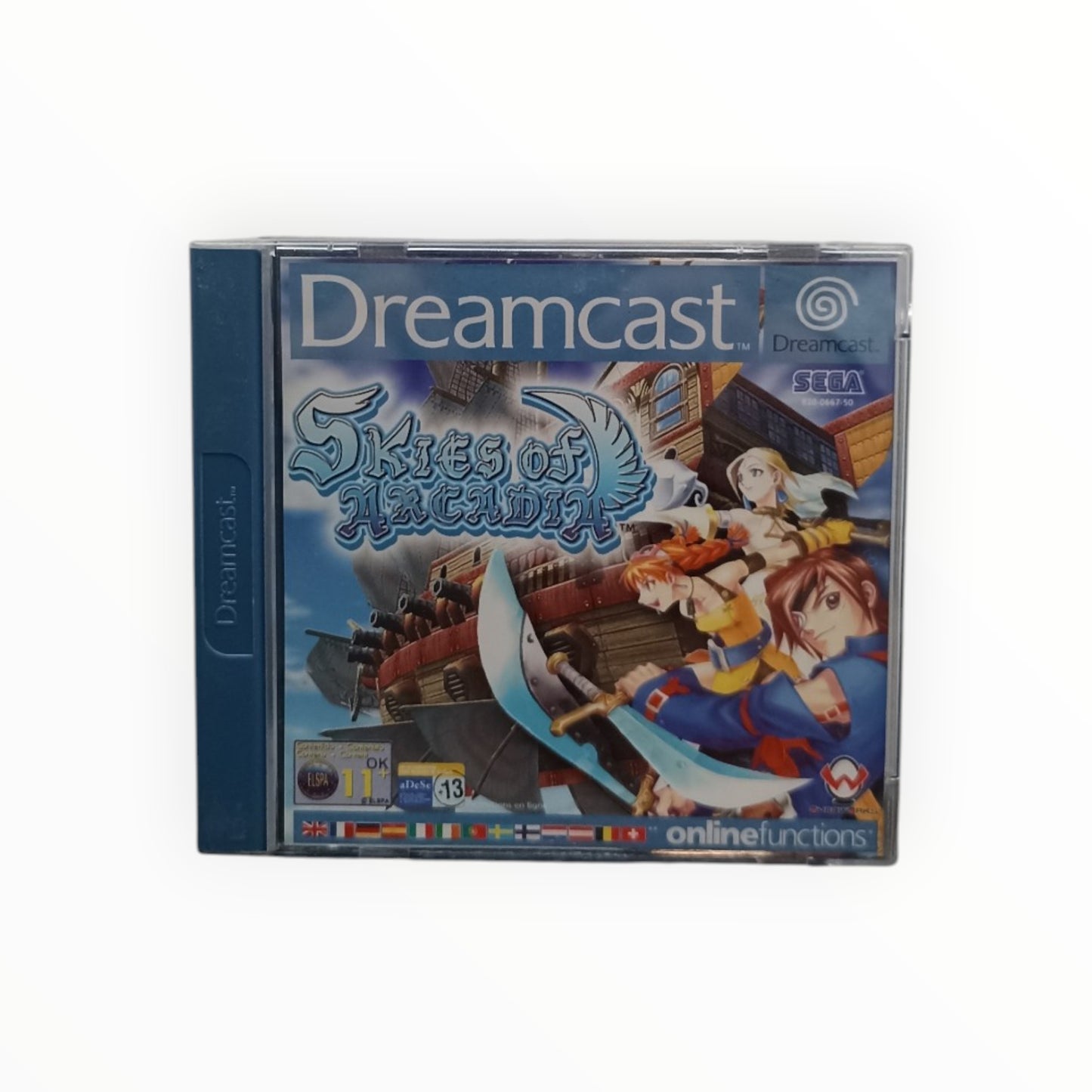 Skies of Arcadia Dreamcast FRA complet