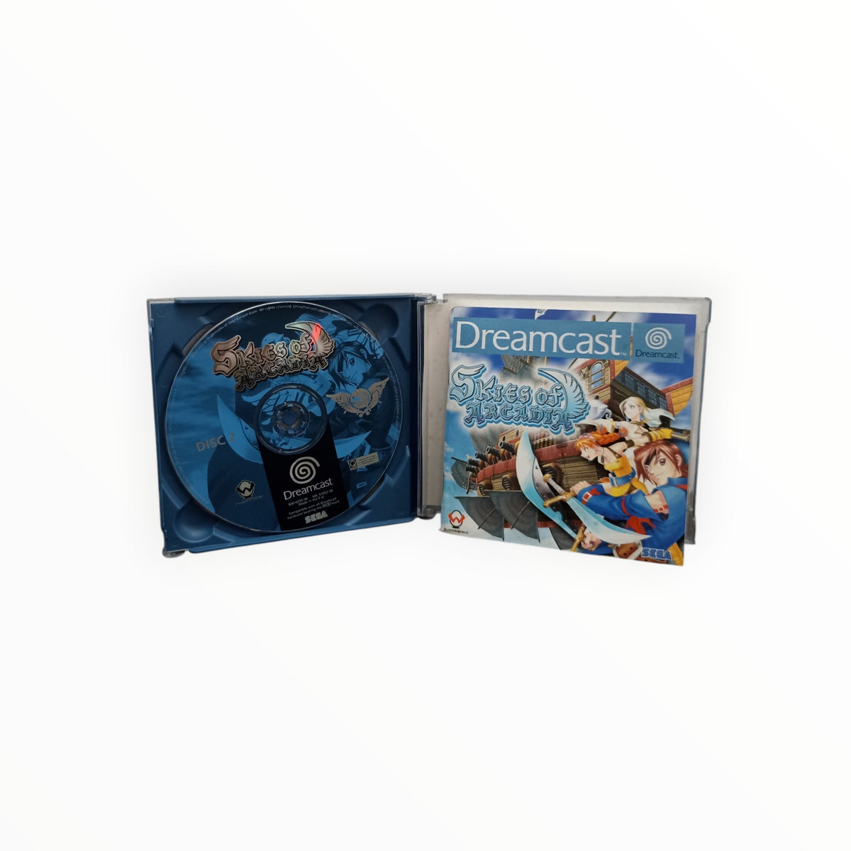 Skies of Arcadia Dreamcast FRA complet