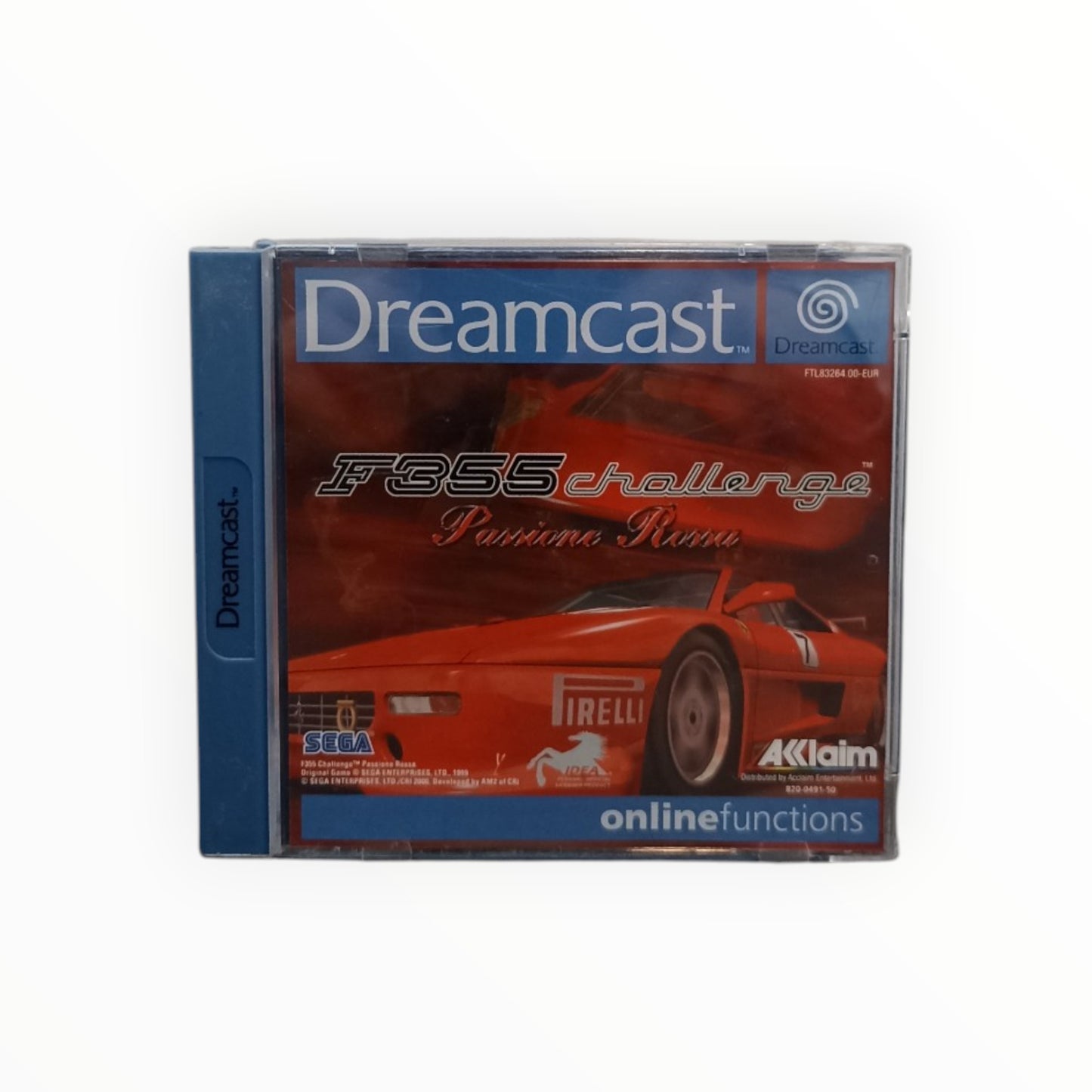 F355 Challenge Passione Rossa Dreamcast FRA complet