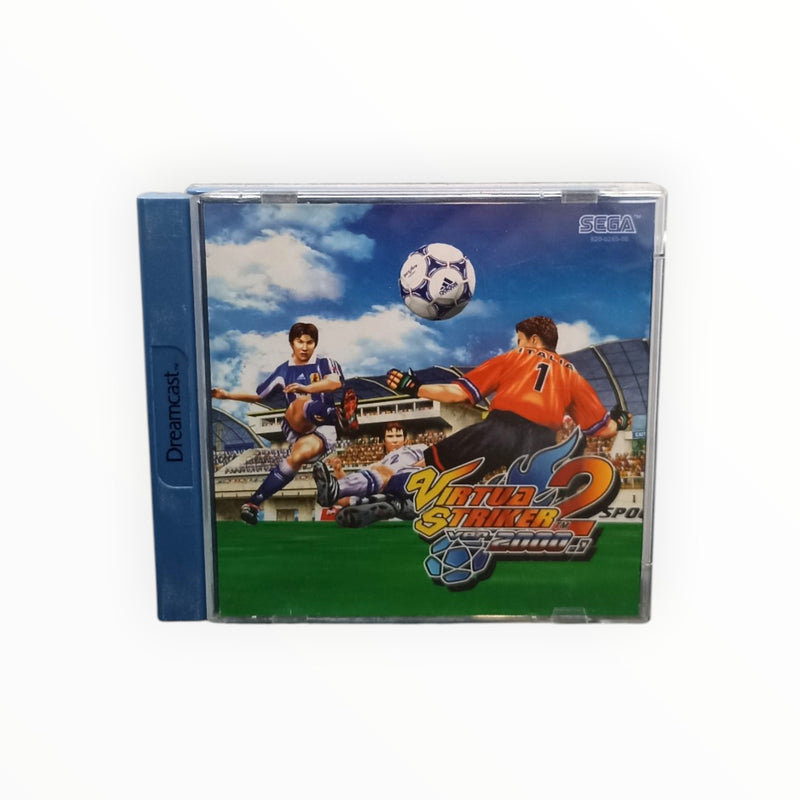 Virtua Striker 2 Version 2000.1 Dreamcast FRA complet