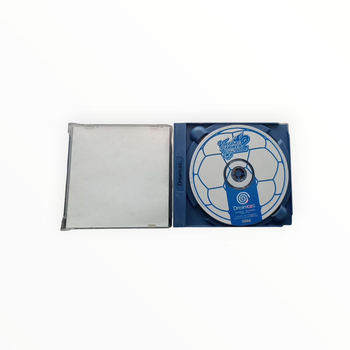 Virtua Striker 2 Version 2000.1 Dreamcast FRA complet