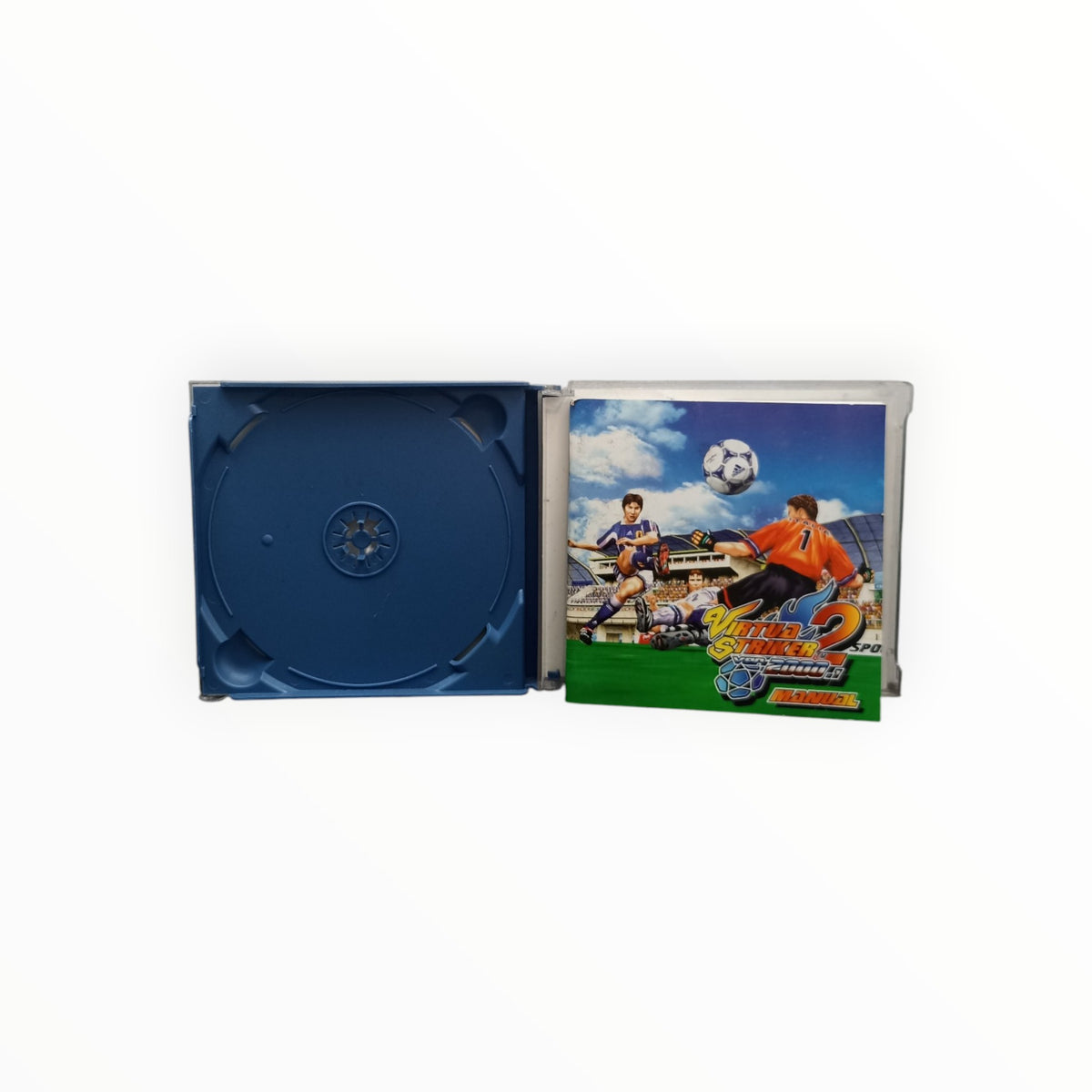 Virtua Striker 2 Version 2000.1 Dreamcast FRA complet