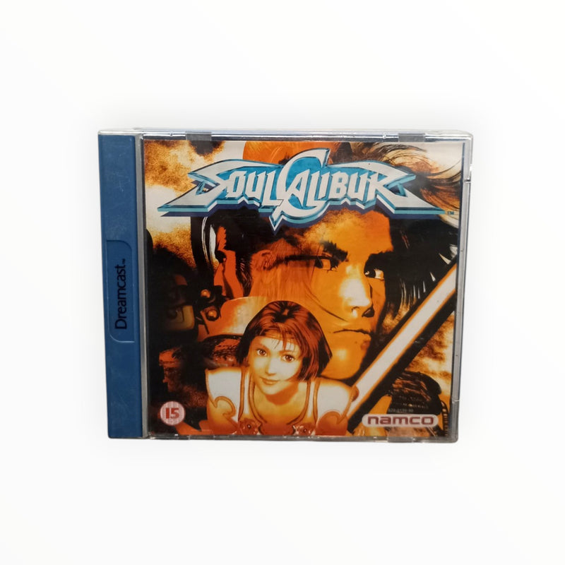 SoulCalibur Dreamcast FRA complet