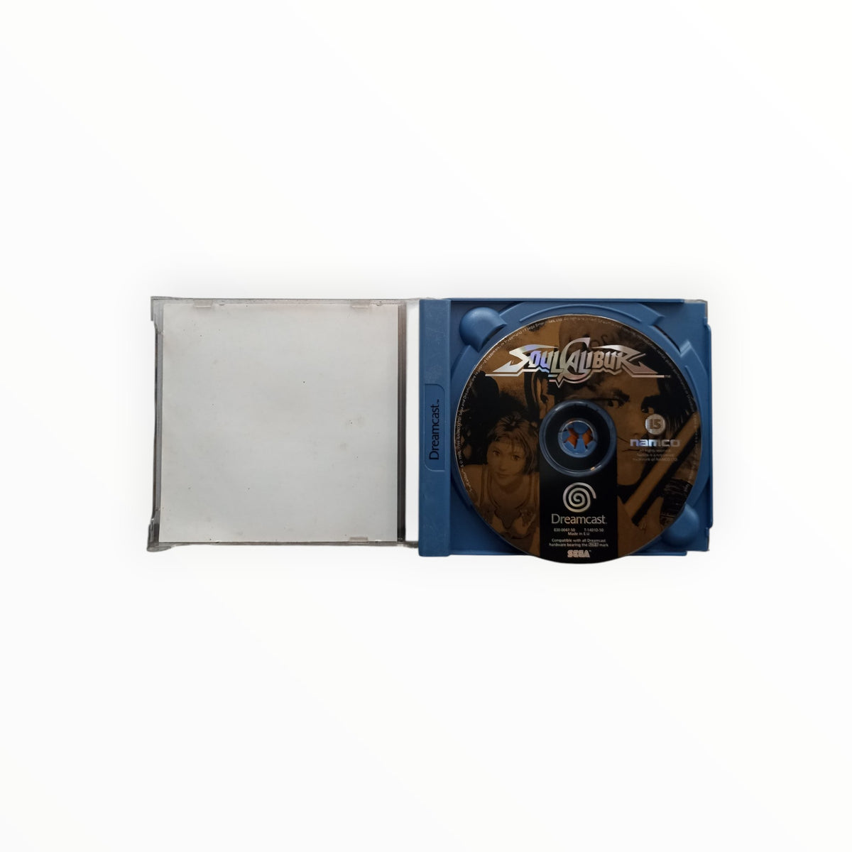 SoulCalibur Dreamcast FRA complet