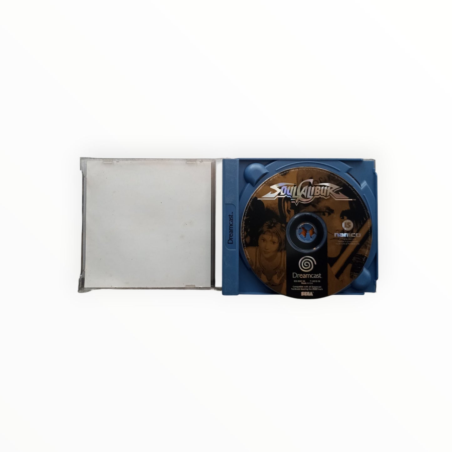 SoulCalibur Dreamcast FRA complet