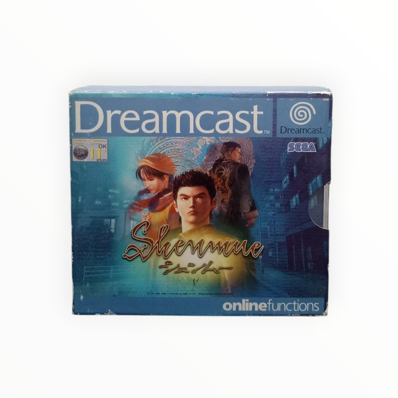 Shenmue Dreamcast FRA complet