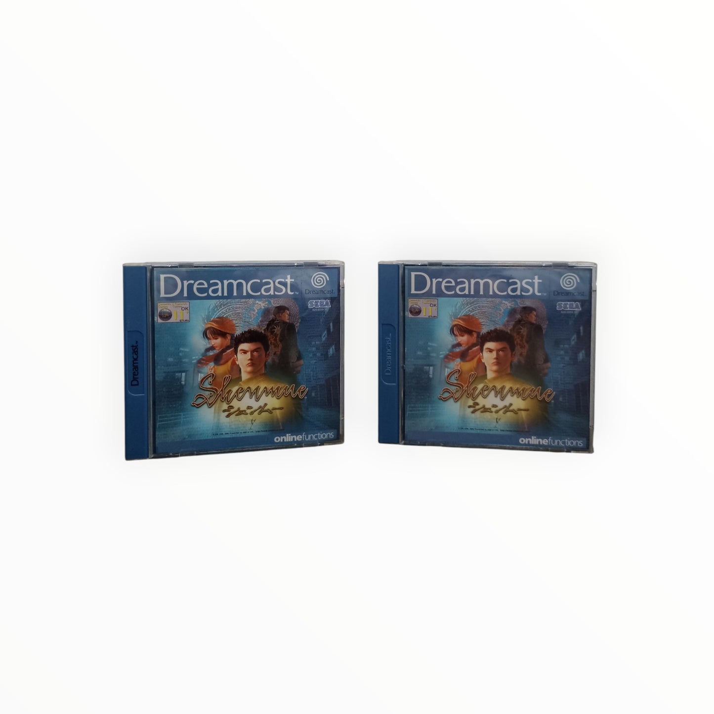 Shenmue Dreamcast FRA complet
