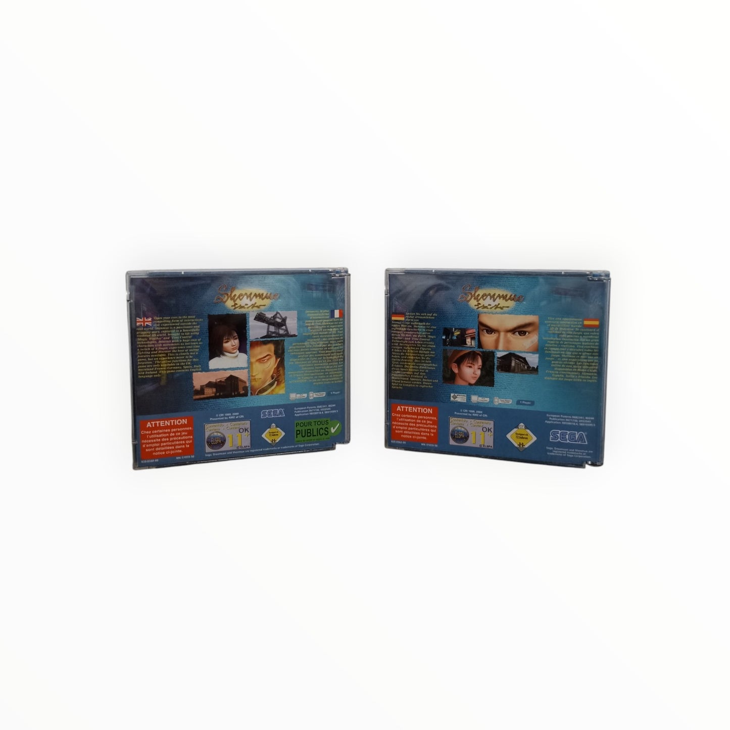 Shenmue Dreamcast FRA complet