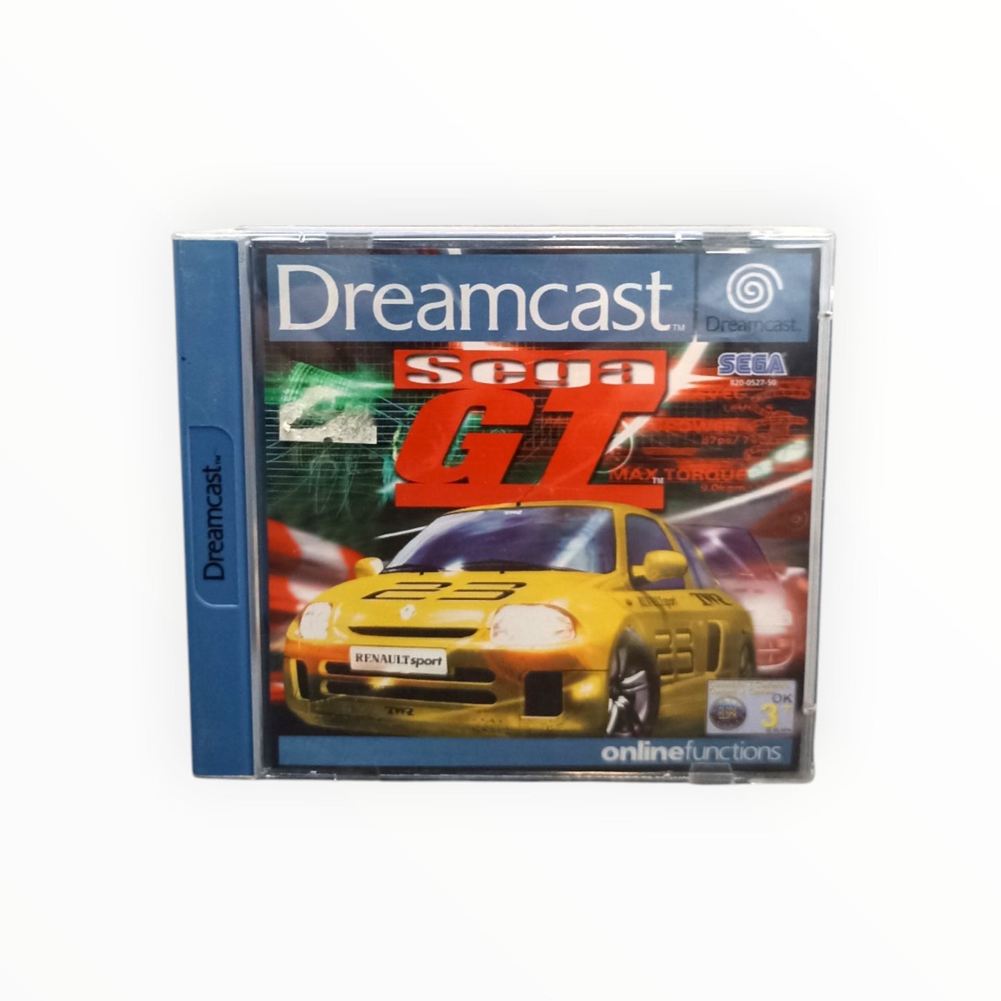 Sega GT Dreamcast FRA complet