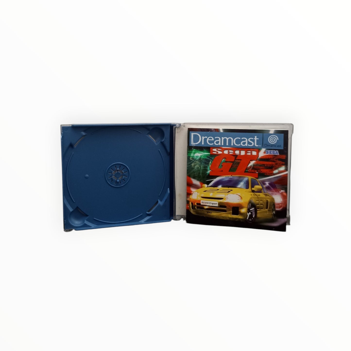 Sega GT Dreamcast FRA complet