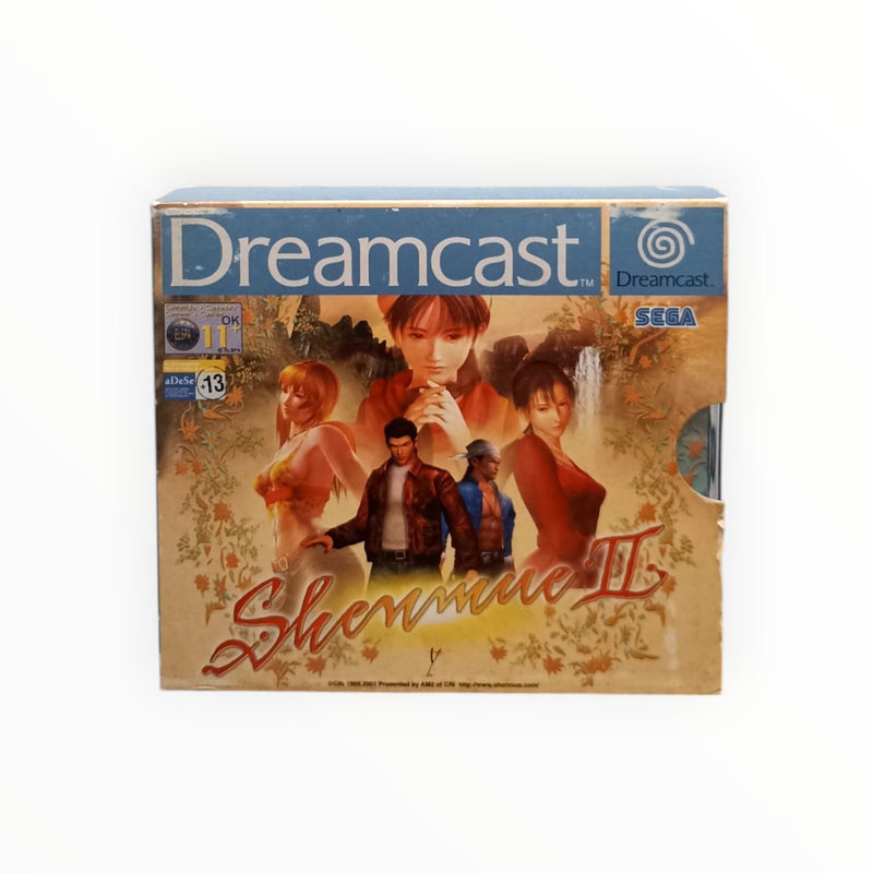 Shenmue II Dreamcast FRA complet