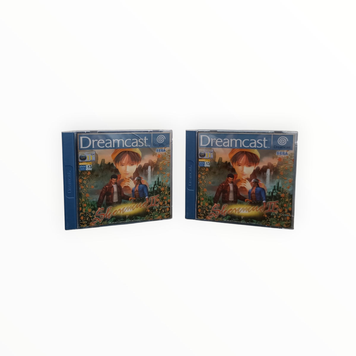 Shenmue II Dreamcast FRA complet