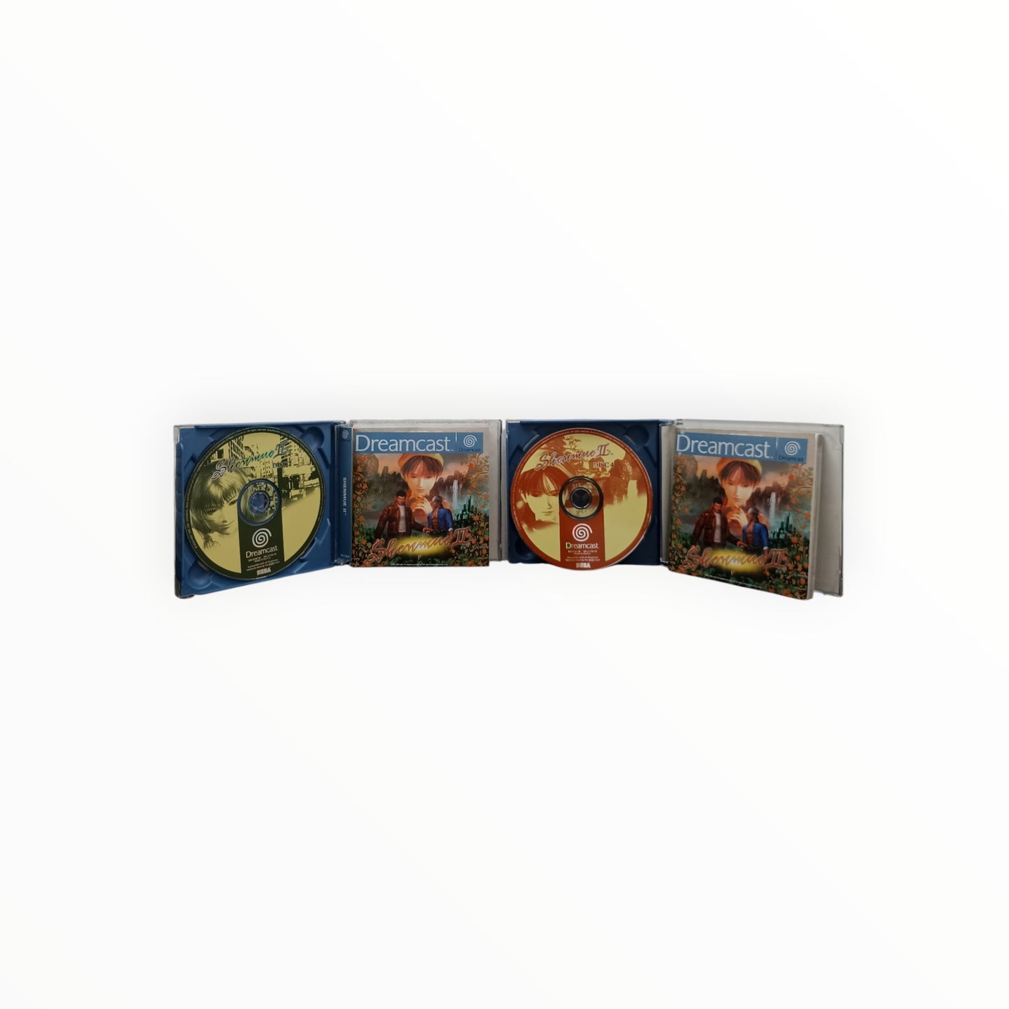 Shenmue II Dreamcast FRA complet