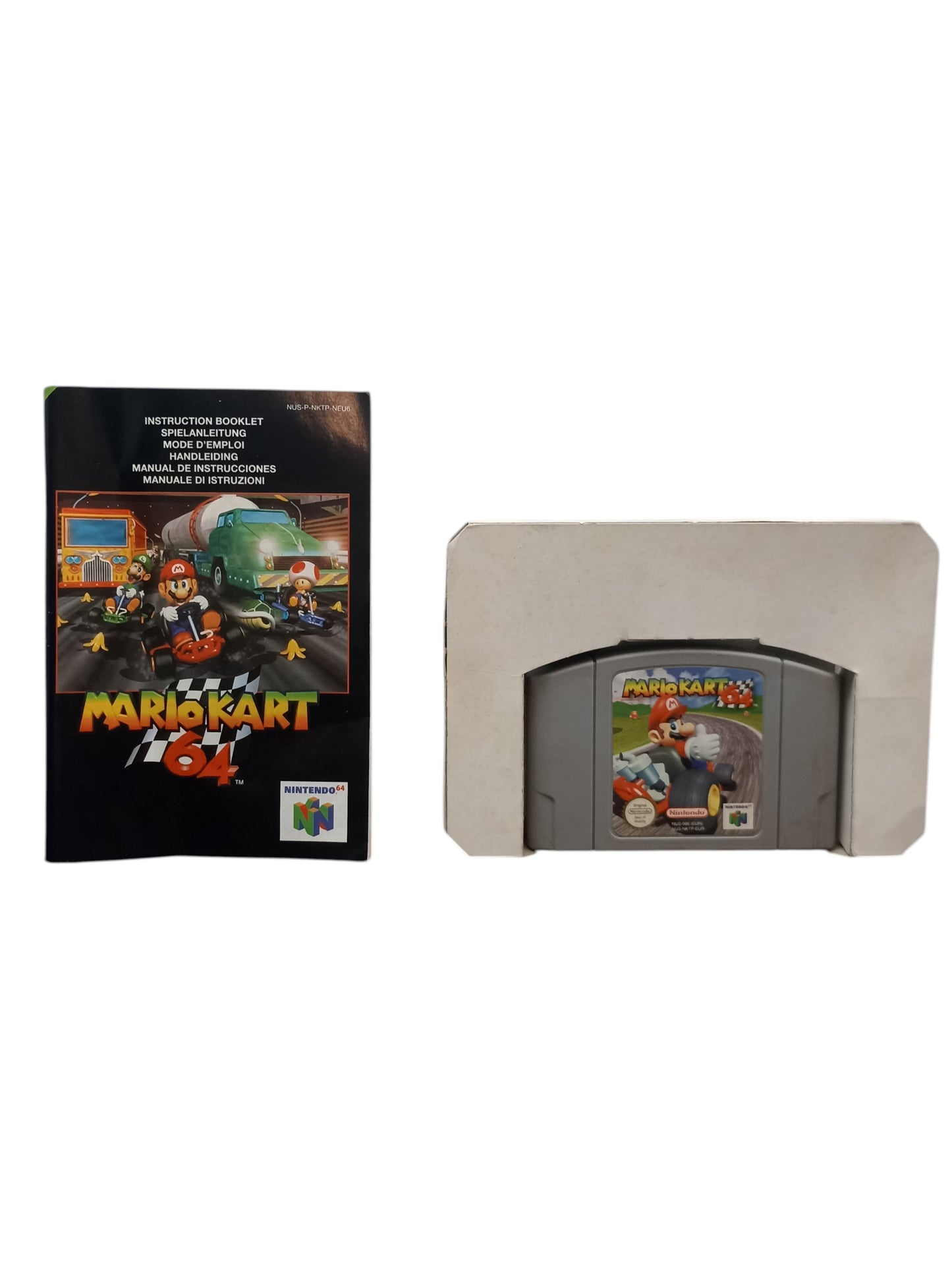 Mario Kart Nintendo 64 (N64) en boite FRA