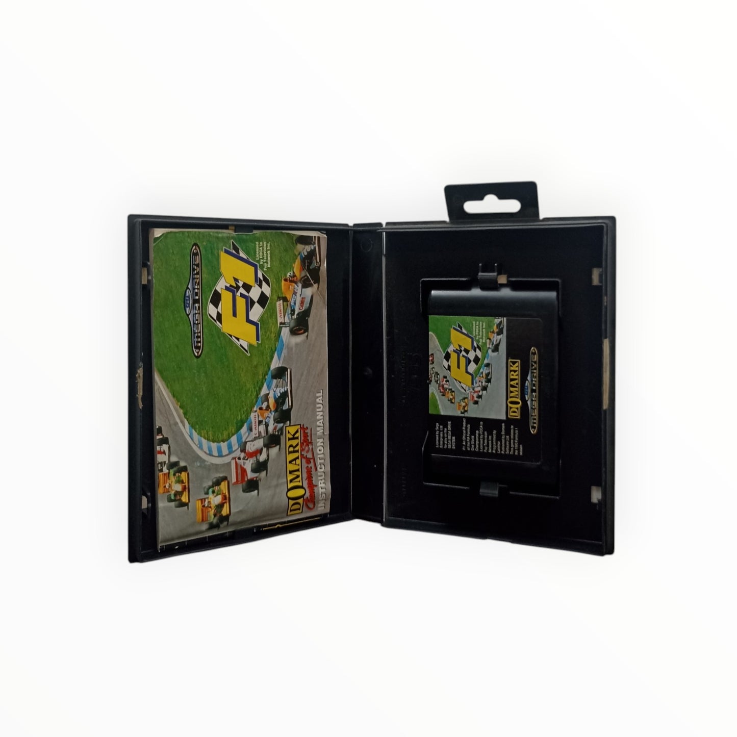 F1 Mega Drive FRA complet
