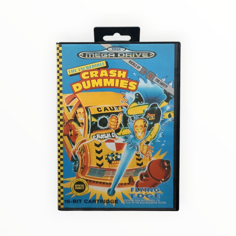 The Incredible Crash Dummies Mega Drive FRA complet