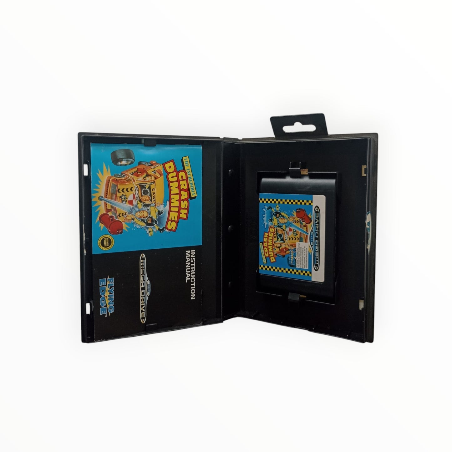 The Incredible Crash Dummies Mega Drive FRA complet