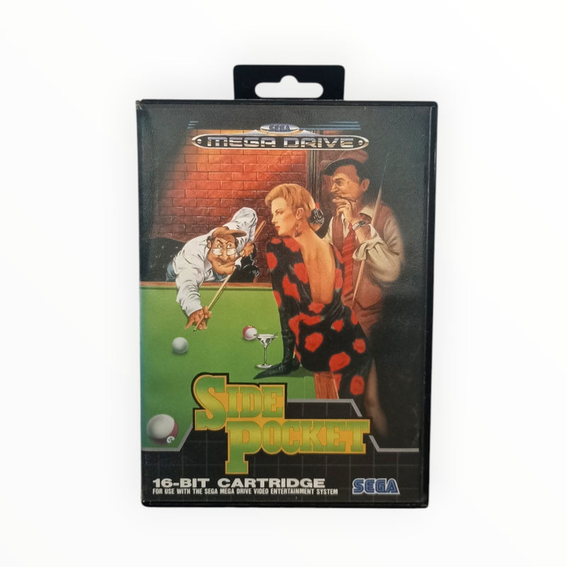 Side Pocket Mega Drive FRA complet