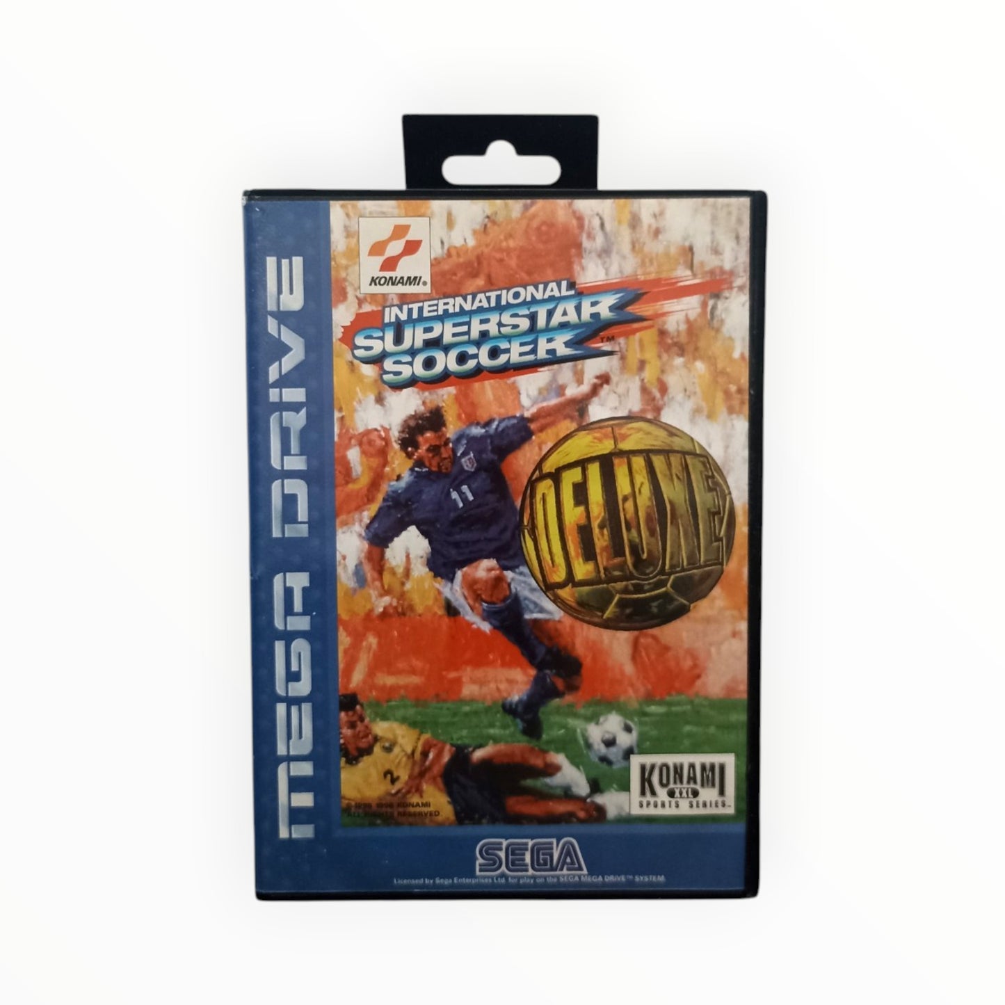 International Superstar Soccer Deluxe Mega Drive FRA complet