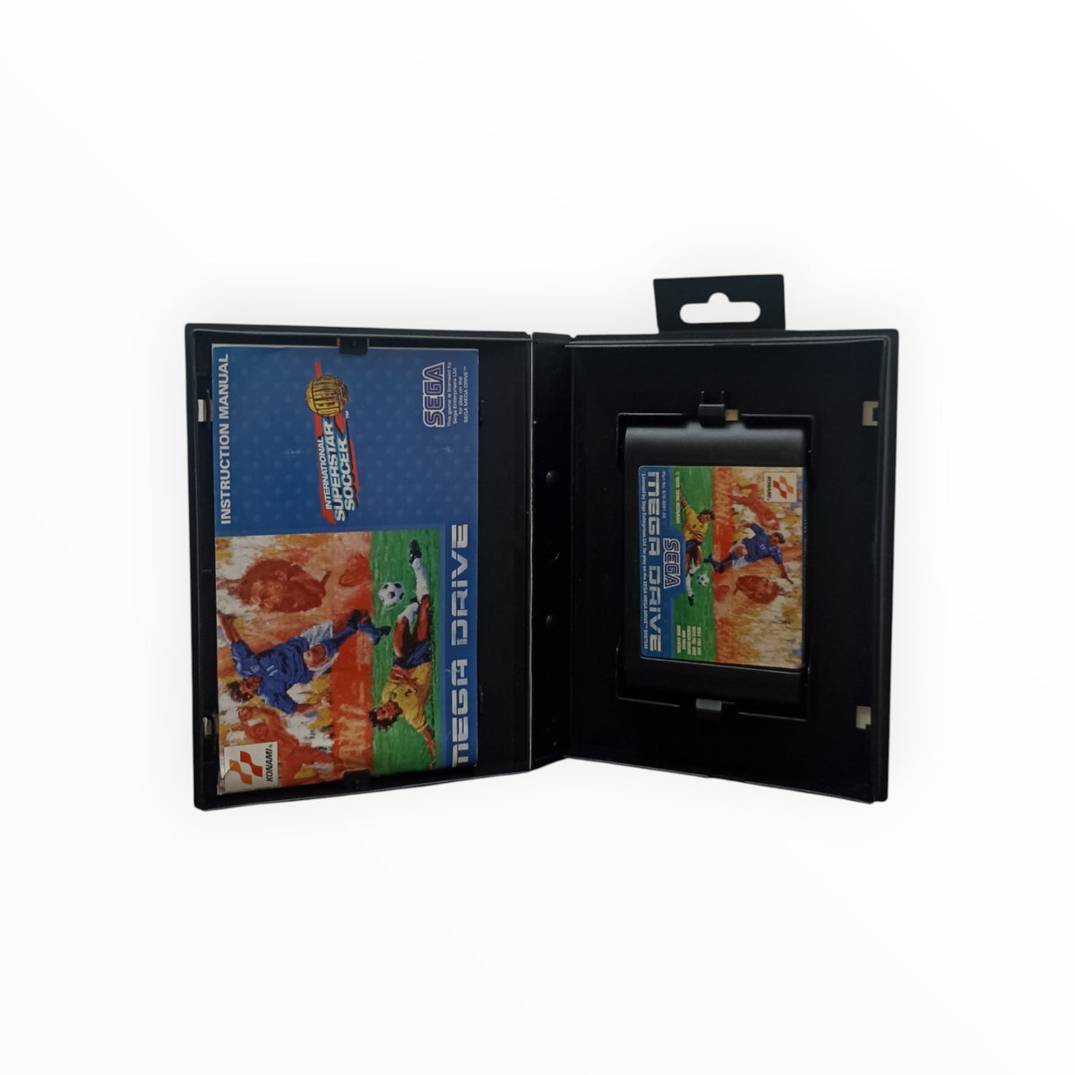 International Superstar Soccer Deluxe Mega Drive FRA complet