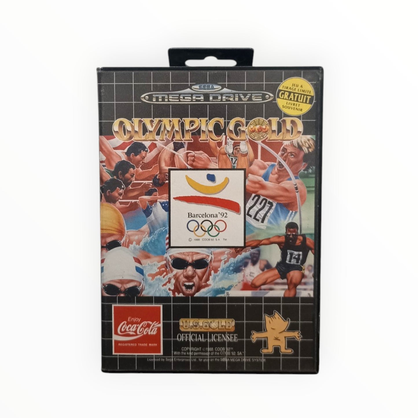 Olympic Gold Barcelona 92 Mega Drive FRA