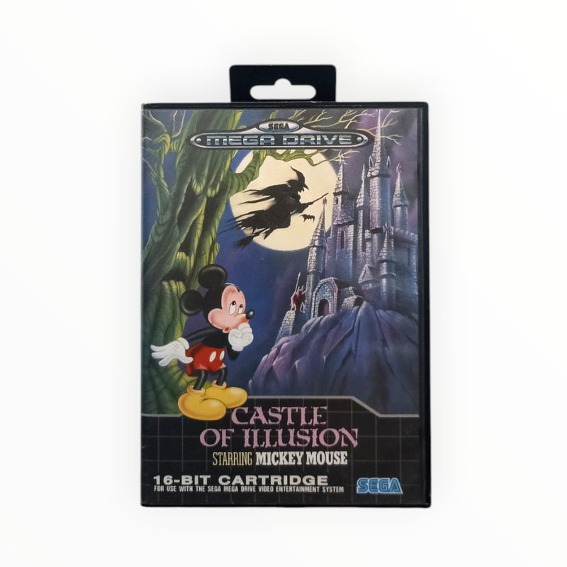 Boite + Notice Castle of Illusion Starring Mickey Mouse Mega Drive FRA