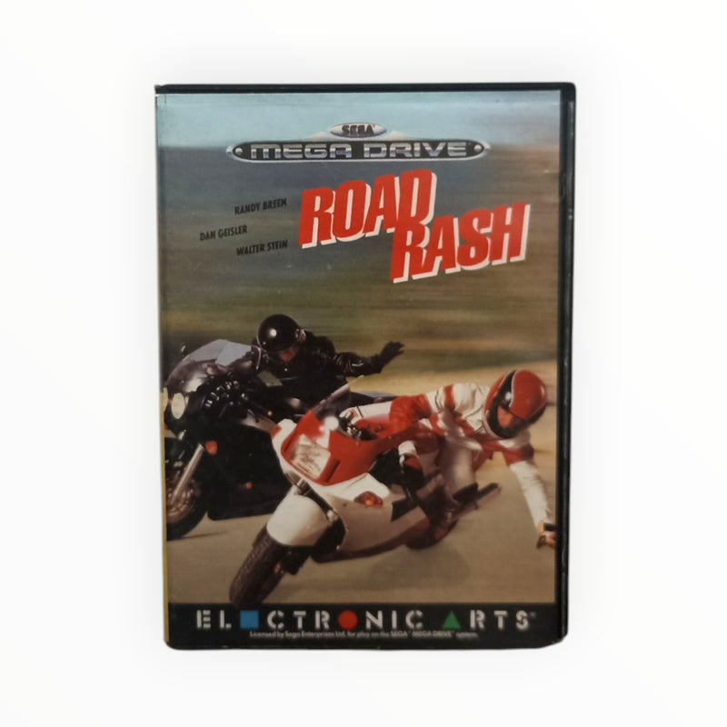 Road Rash Mega Drive FRA