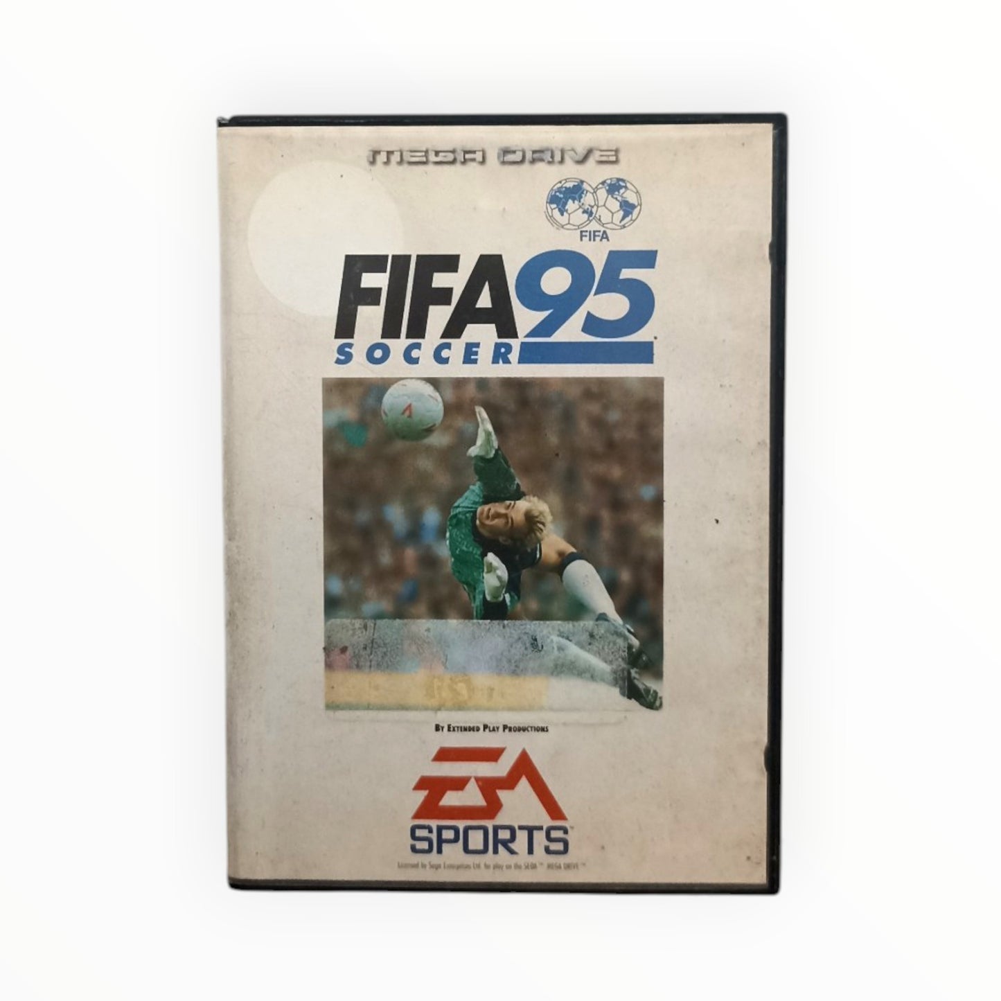 FIFA 95 Soccer Mega Drive FRA complet