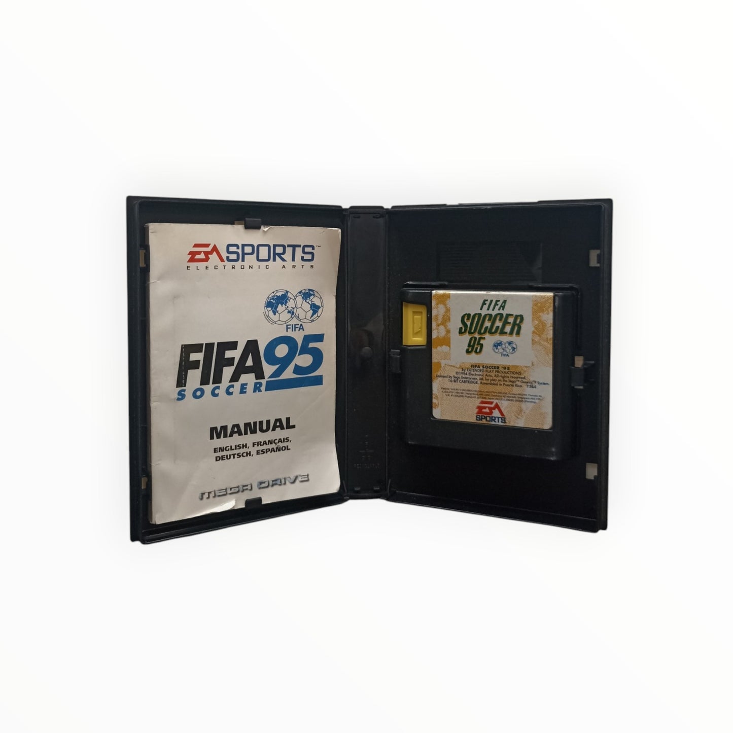 FIFA 95 Soccer Mega Drive FRA complet