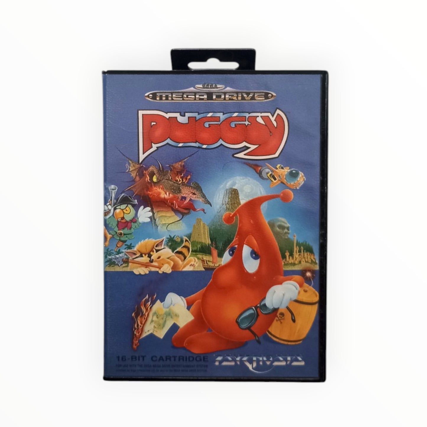 Puggsy Mega Drive FRA complet