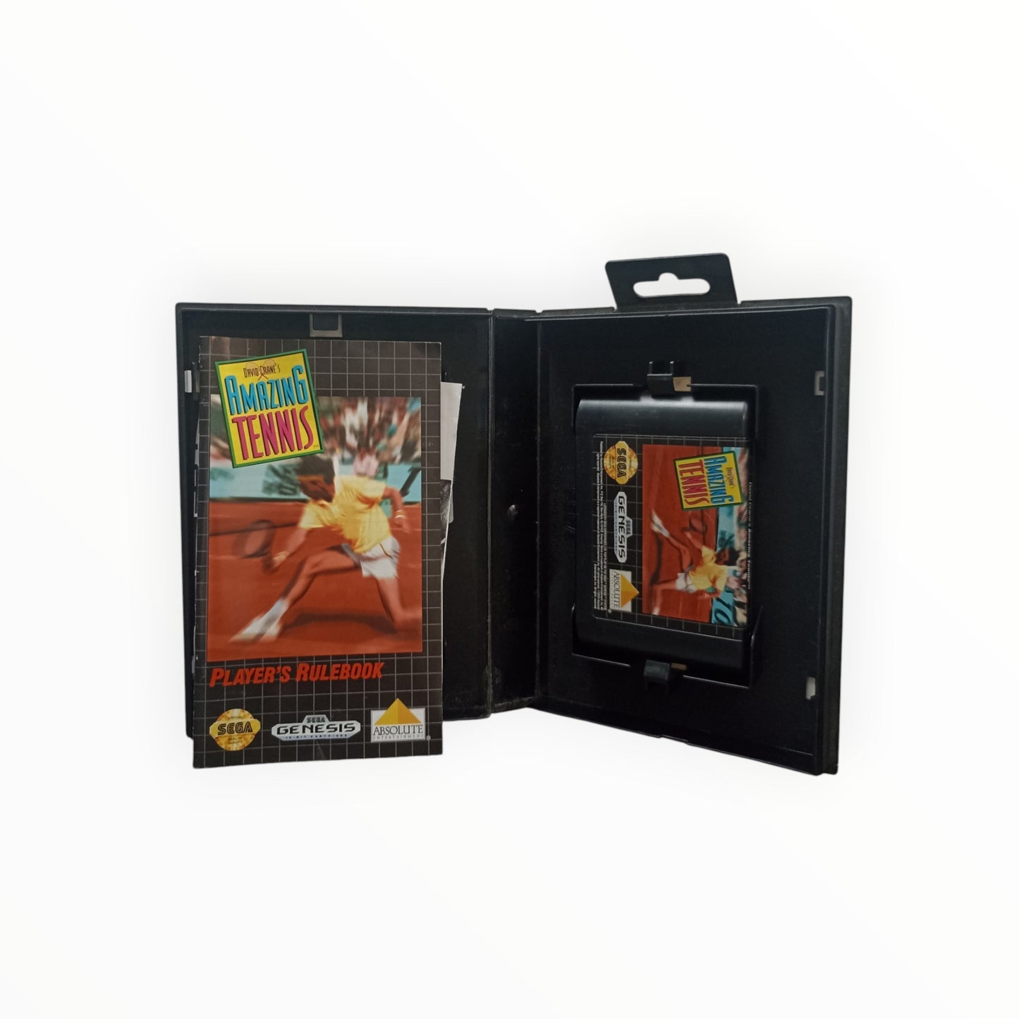 David Crane's Amazing Tennis Mega Drive USA complet