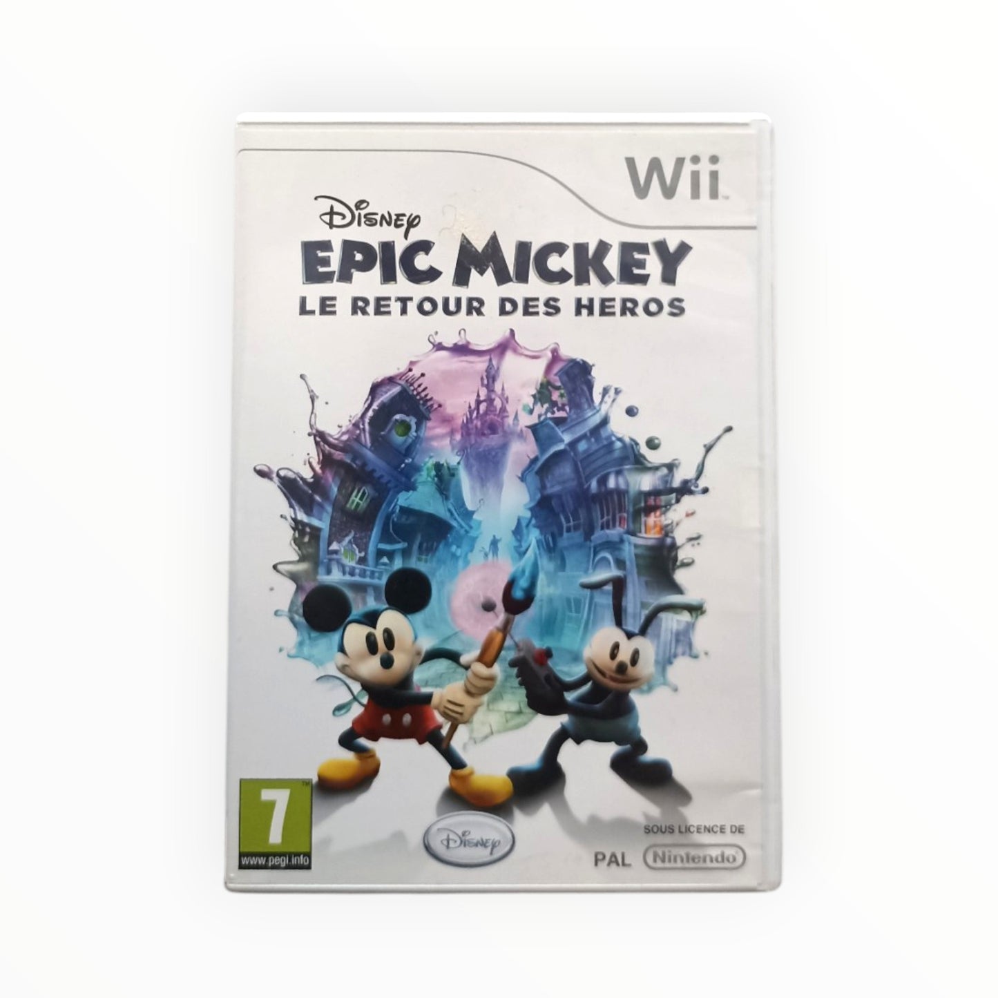 Disney Epic Mickey Le Retour des Héros Complet PAL Nintendo Wii (Wii)